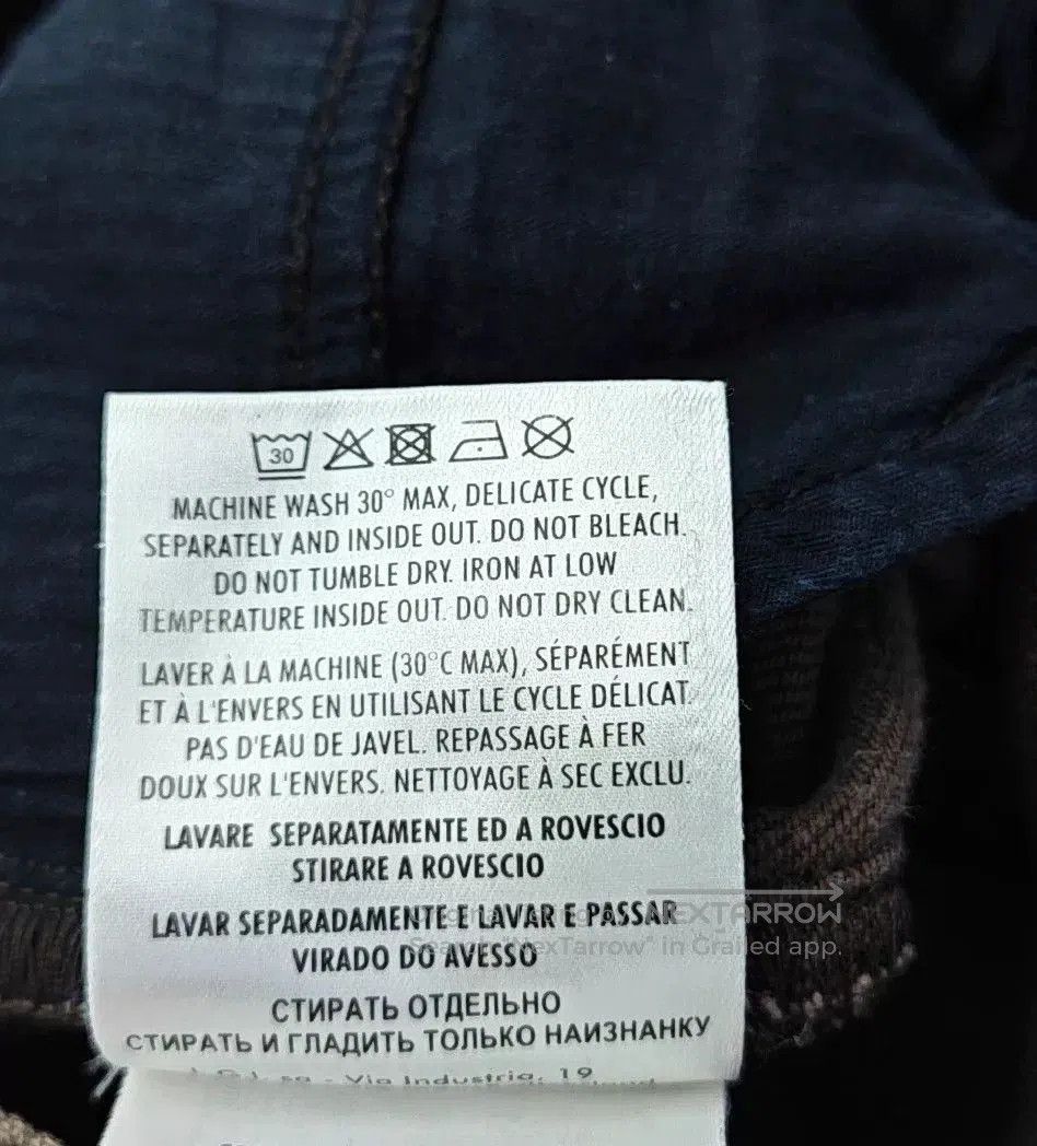 Gucci Gucci Women's Gray Jeans Size L. Size 35" - 4 Thumbnail