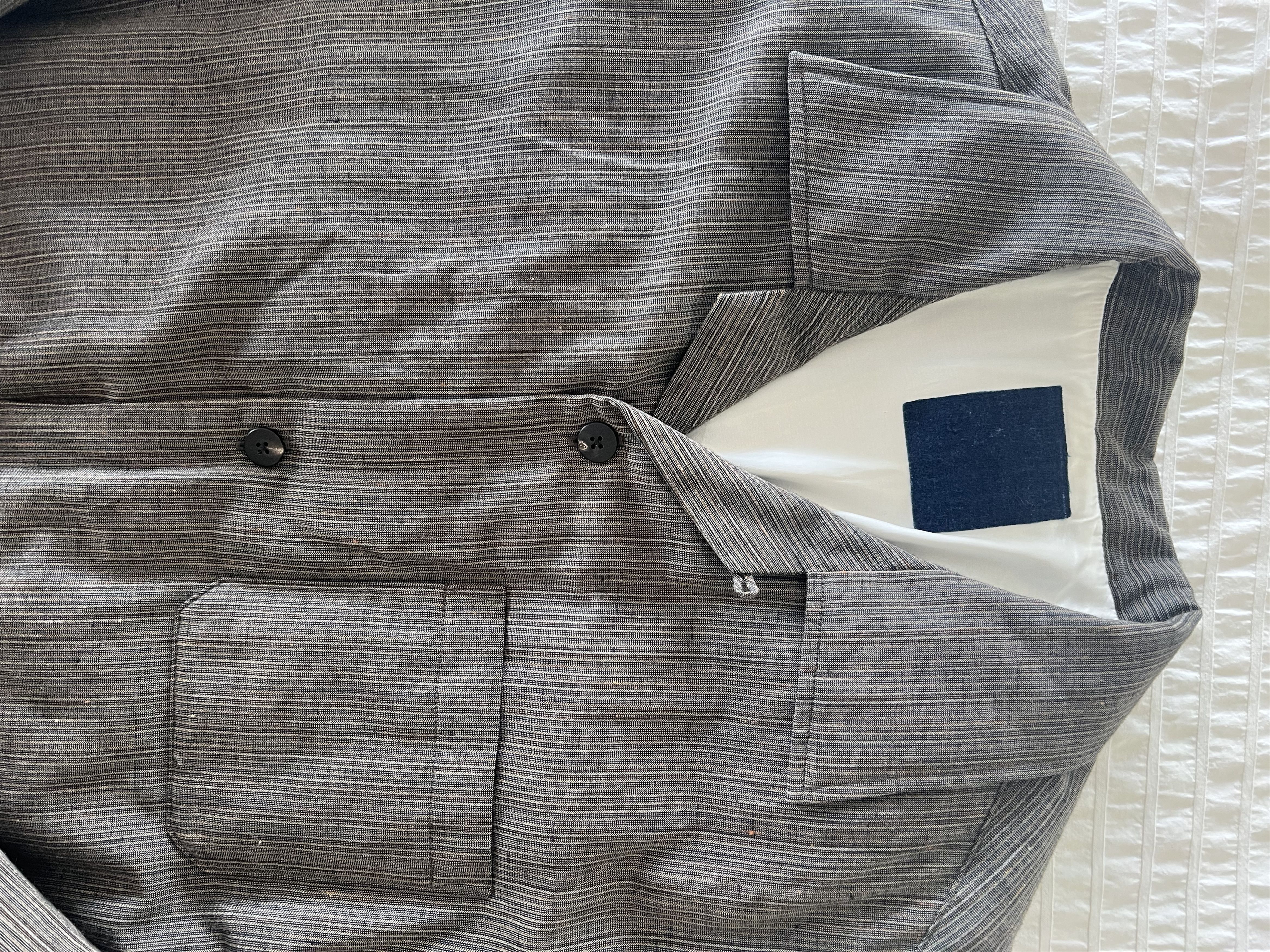 Visvim ICT KEESEY JKT SHIRT - CHARCOALXXL Size US XXL / EU 58 / 5 - 2 Thumbnail