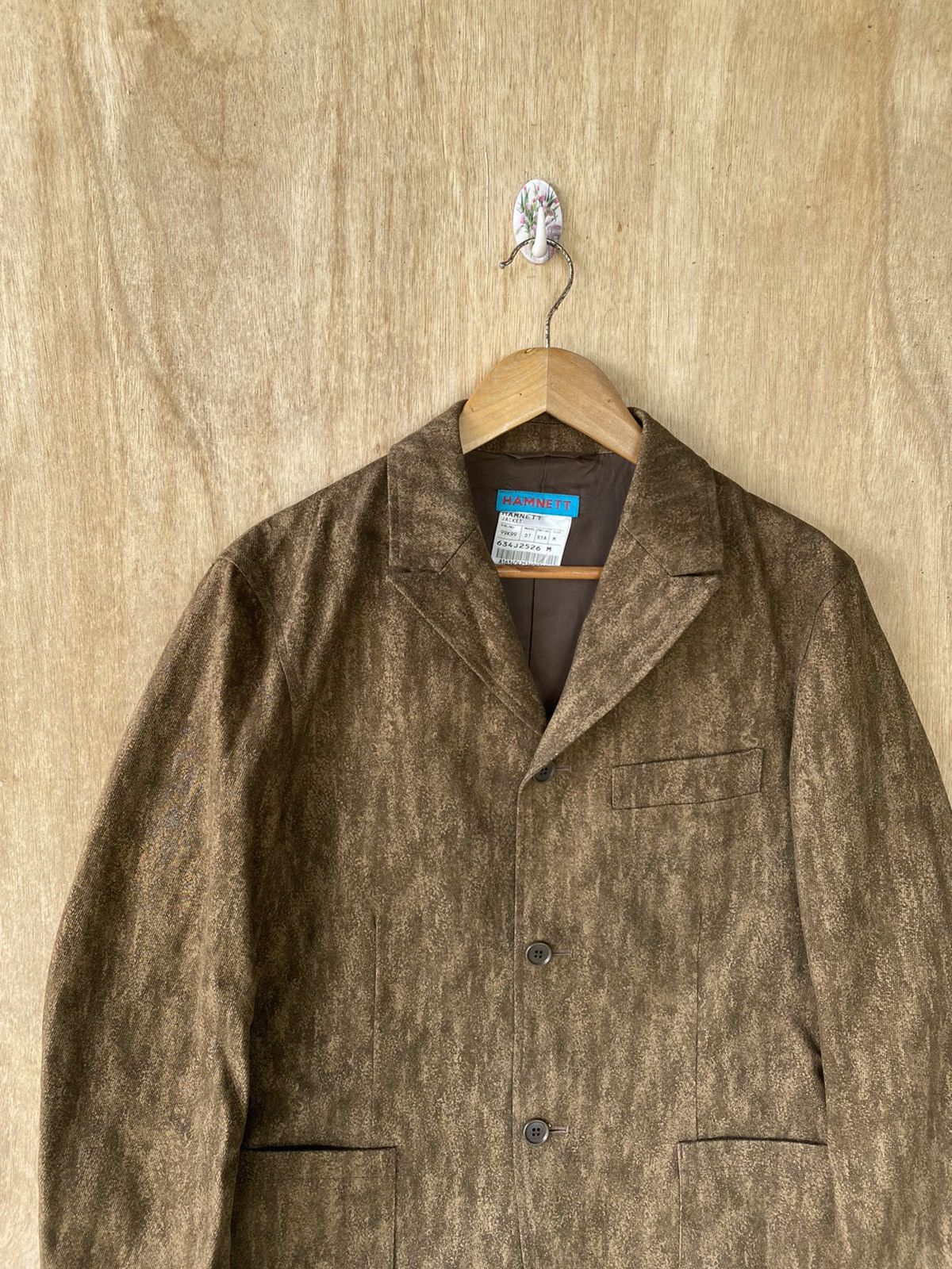 Designer × Katharine Hamnett London 👘SALE👘HAMNETT LONDON JACKET NICE DESIGN Size US M / EU 48-50 / 2 - 4 Thumbnail