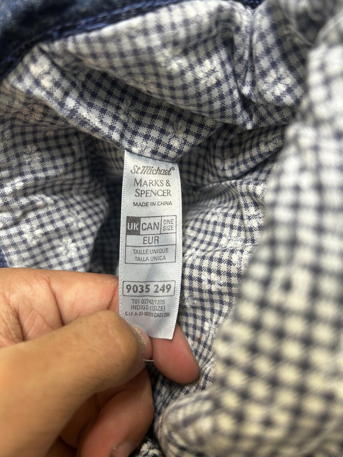 Marks & Spencer Marks & Spencer Denim Bucket Hat Size ONE SIZE - 5 Thumbnail