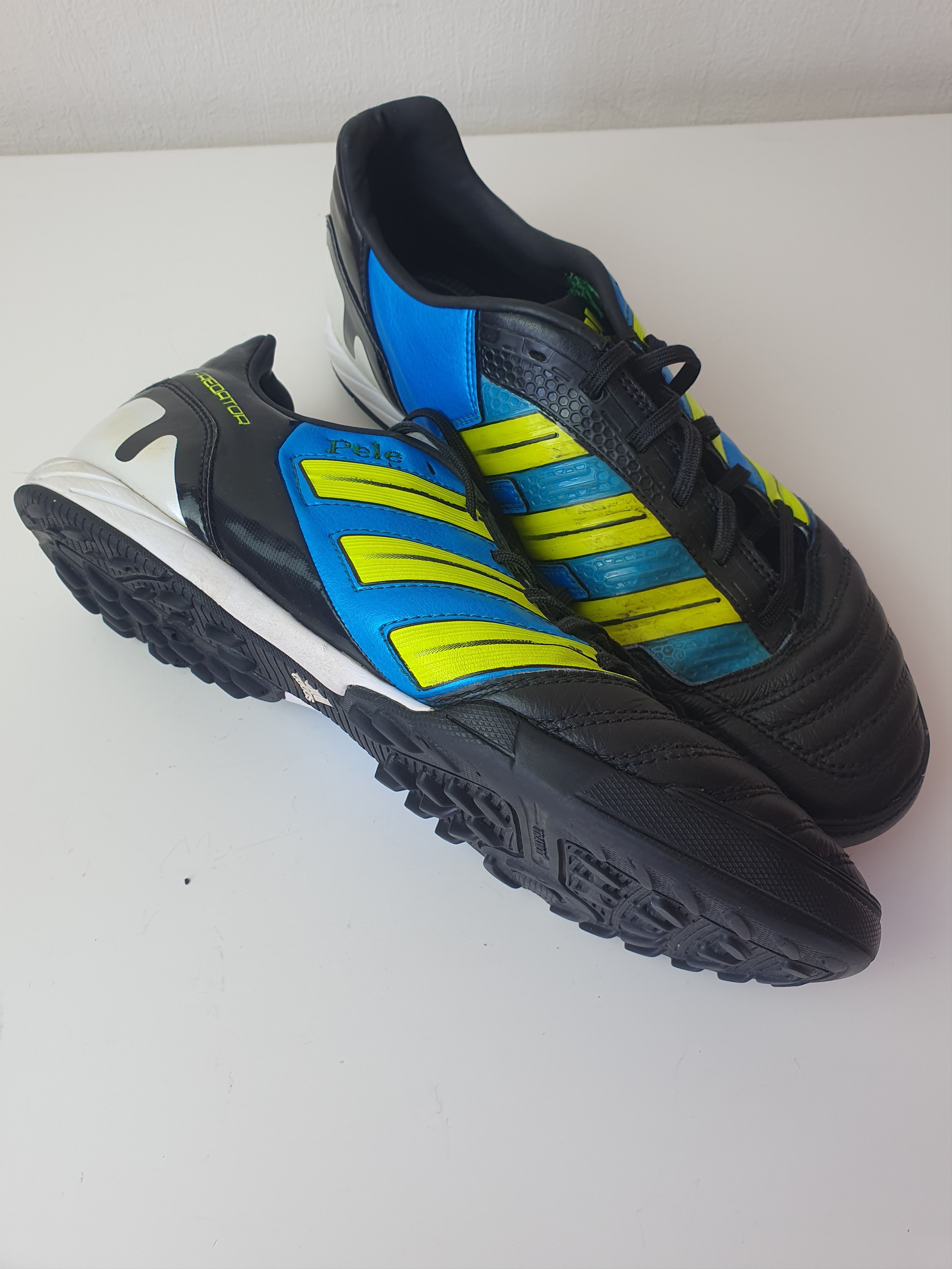 Adidas Rare Adidas Predator Pele sneakers for indoor Size UK 8 Size US 8.5 / EU 41-42 - 10 Thumbnail