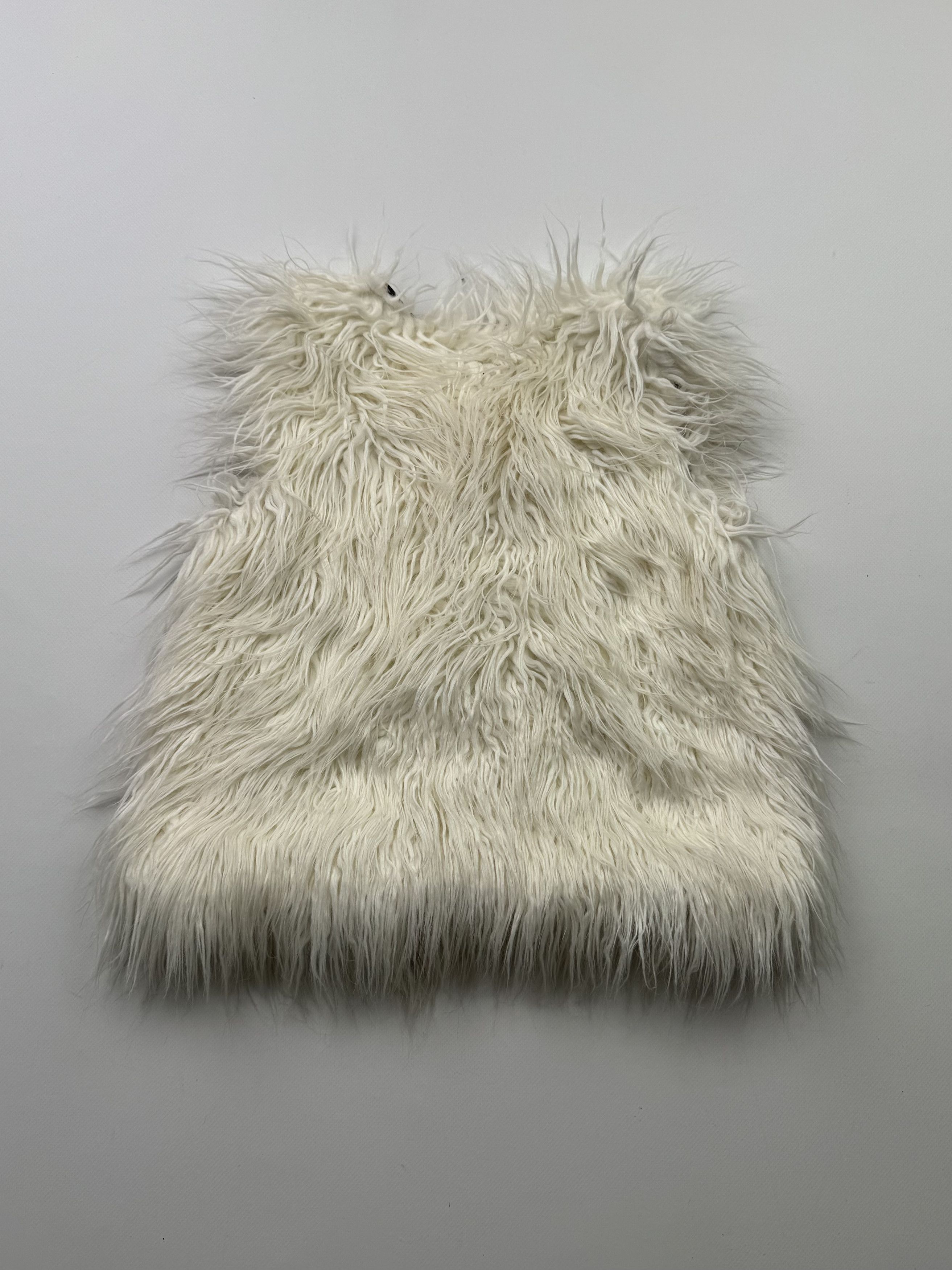 Japanese Brand Vintage Faux Fur Vest B778(V254)E2 Size XS / US 0-2 / IT 36-38 - 6 Thumbnail