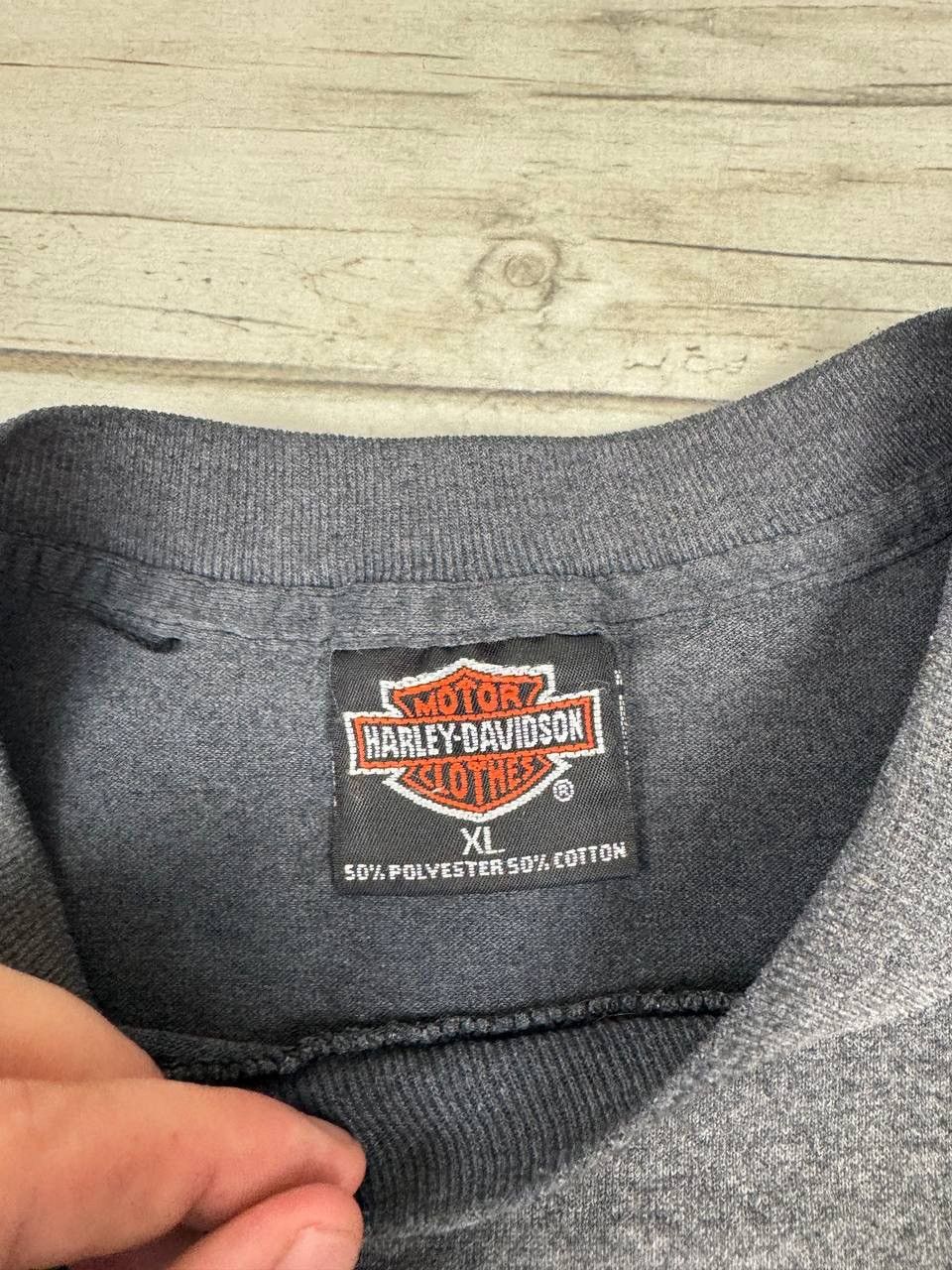 Harley Davidson Harley Davidson LEGENDS LIVE Where LEGENDS ROAM T Shirt Size US XL / EU 56 / 4 - 13 Thumbnail