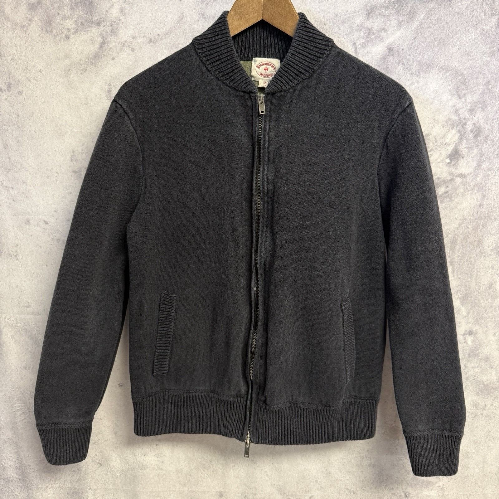 Brooks Brothers Brooks Brothers "Red Fleece" Sweatshirt Mens Medium Black Size US M / EU 48-50 / 2 - 1 Thumbnail