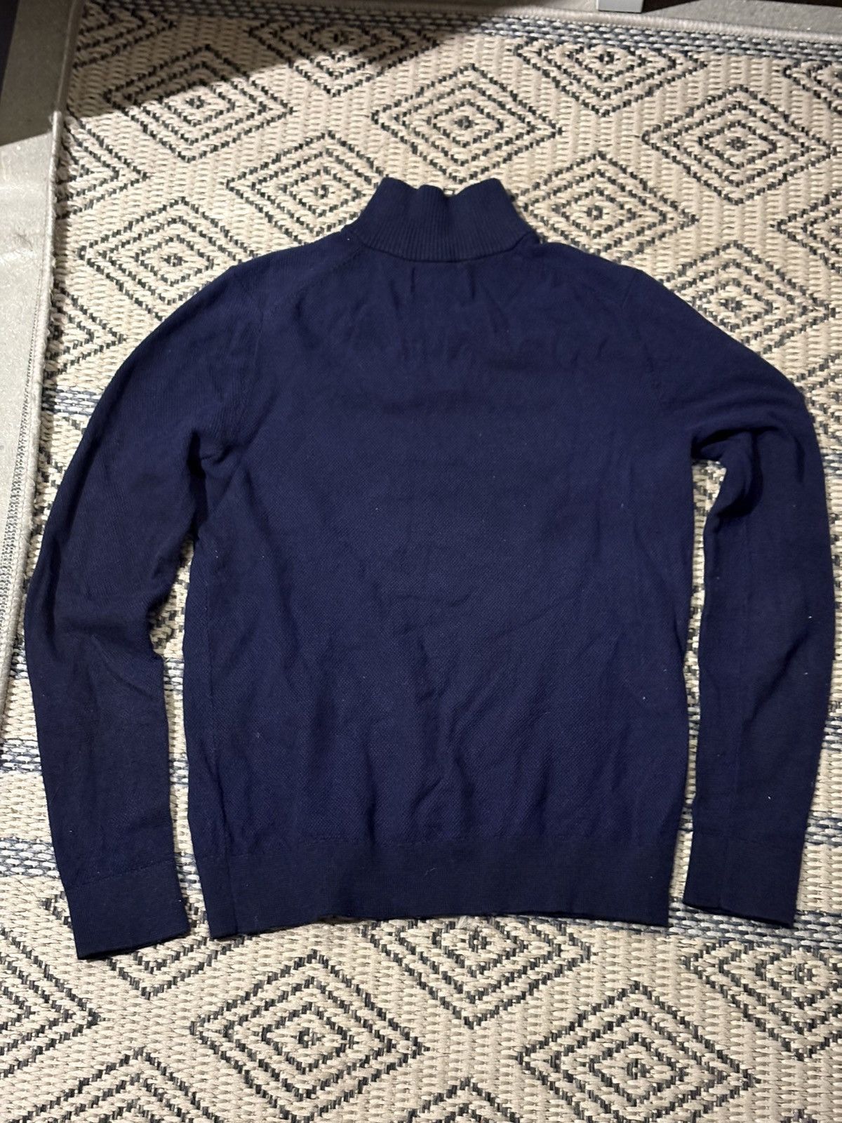 Bonobos Bonobos Quarter Zip Navy Blue Size US S / EU 44-46 / 1 - 2 Thumbnail