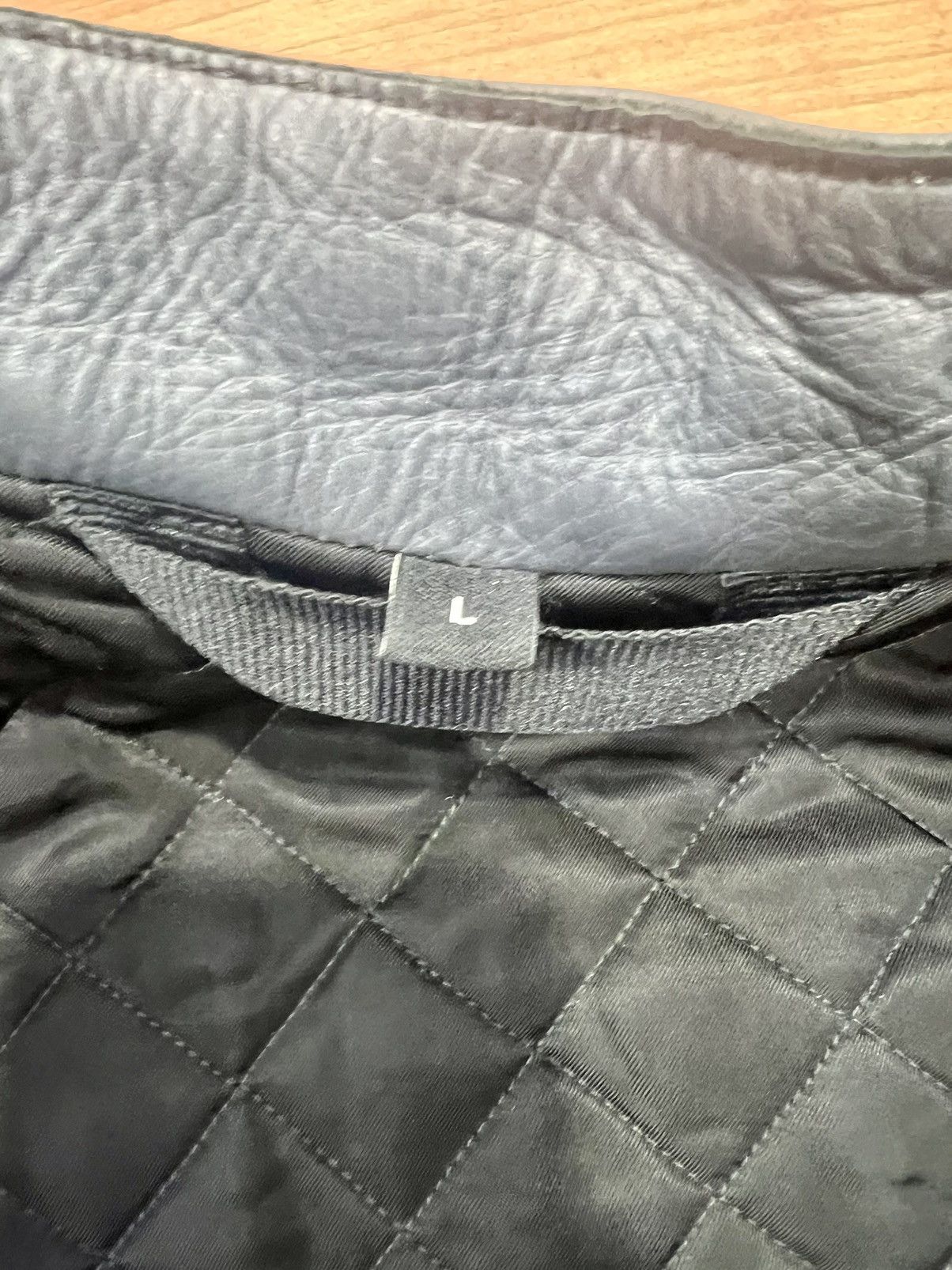 Diesel Diesel leather jacket Size US L / EU 52-54 / 3 - 7 Thumbnail