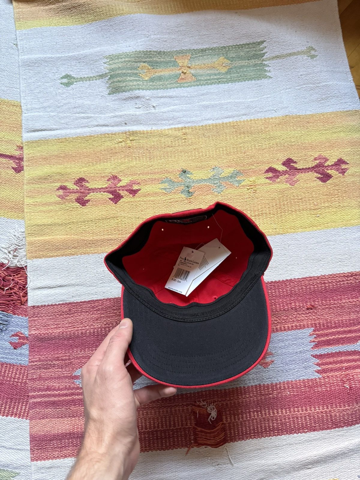 RLX Ralph Lauren Polo Ralph Lauren RLX Supply Co. Type F-4 Stretch Fit Hat Size ONE SIZE - 5 Thumbnail