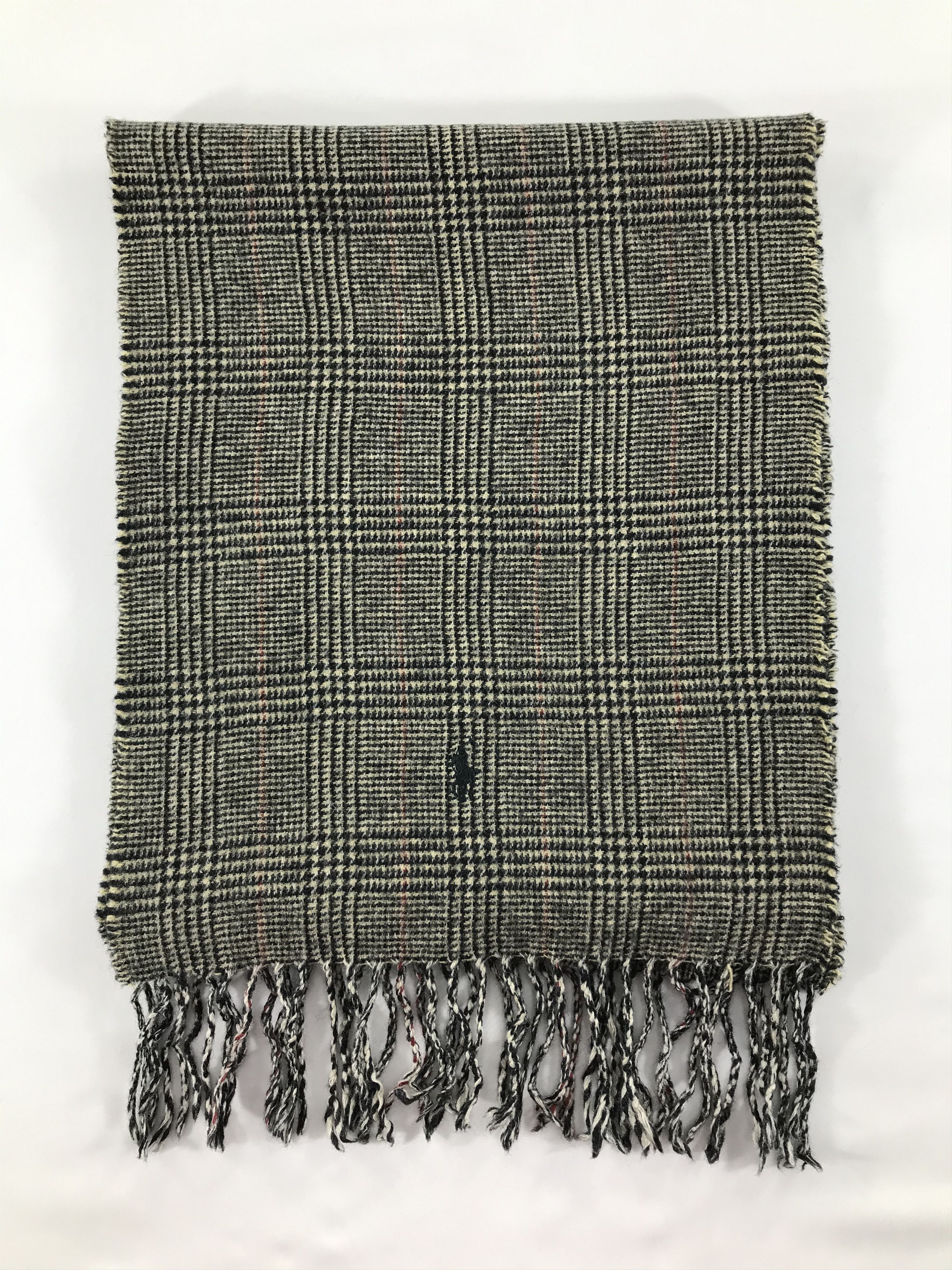 Polo Ralph Lauren Vintage Polo Ralph Lauren Scarf/Muffler/Neckwear MF1570 Size ONE SIZE - 2 Thumbnail