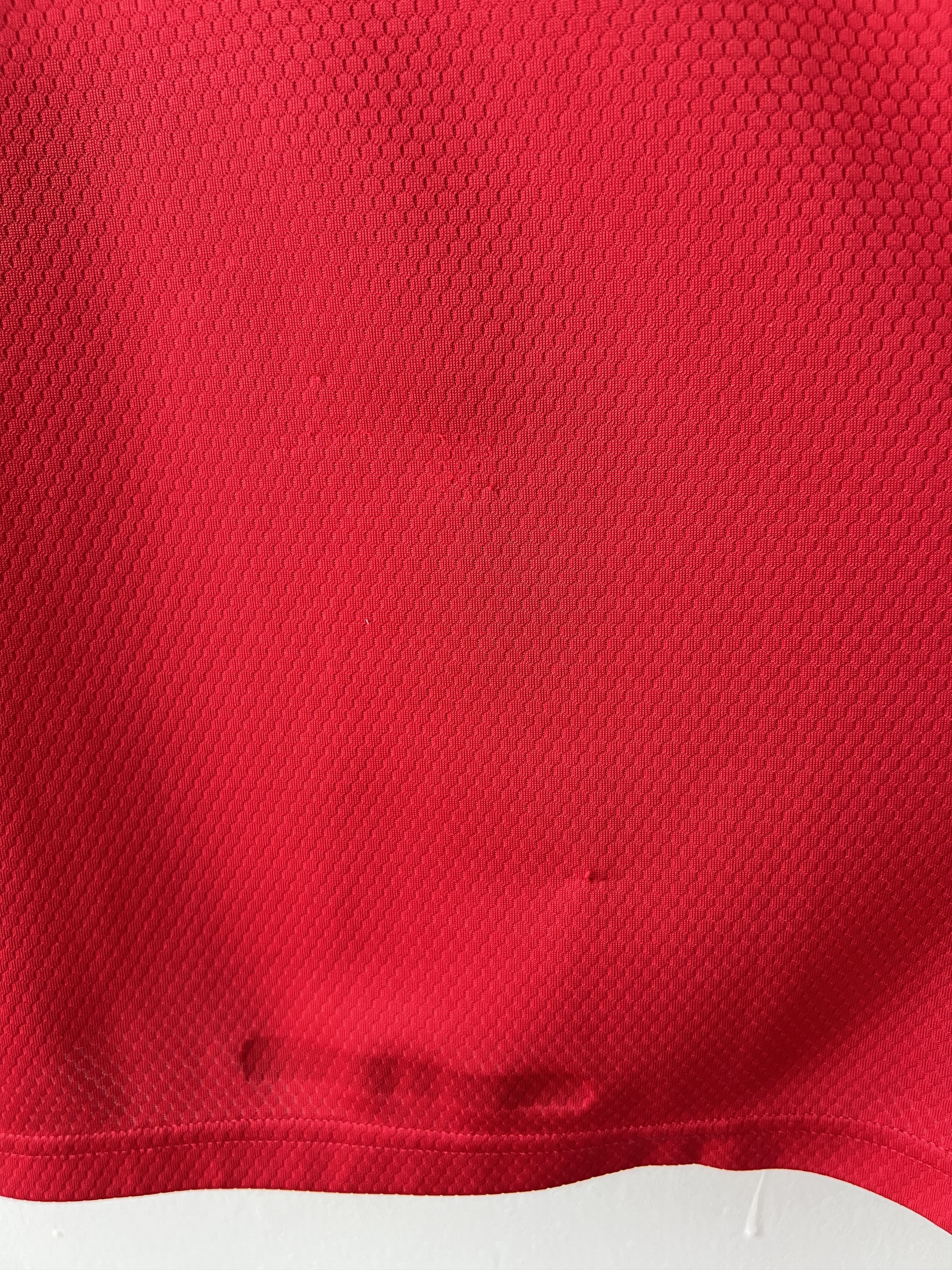 Adidas (L) Manchester United 2019-20 Home Kit B. Fernandes #18 Size US L / EU 52-54 / 3 - 7 Thumbnail