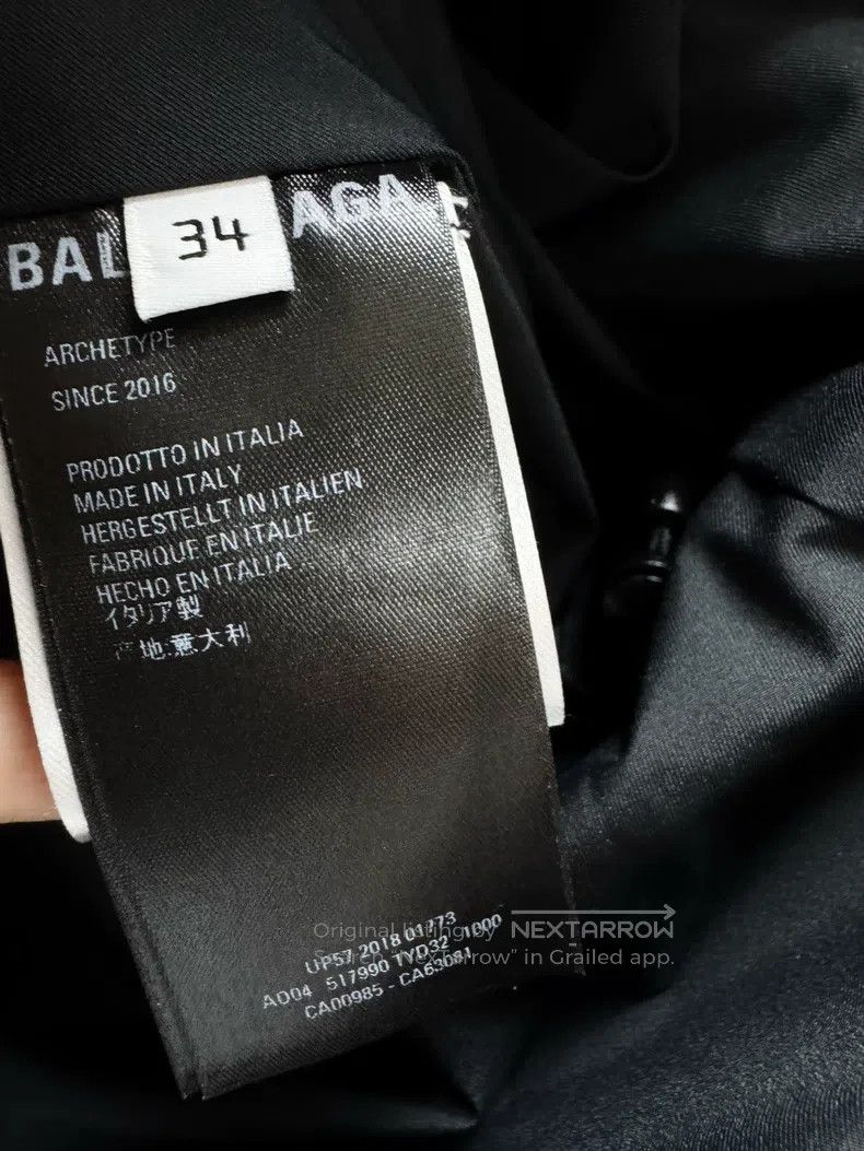 Balenciaga Balenciaga Windbreaker Jacket Size XXS / US 00 / IT 34 - 7 Thumbnail