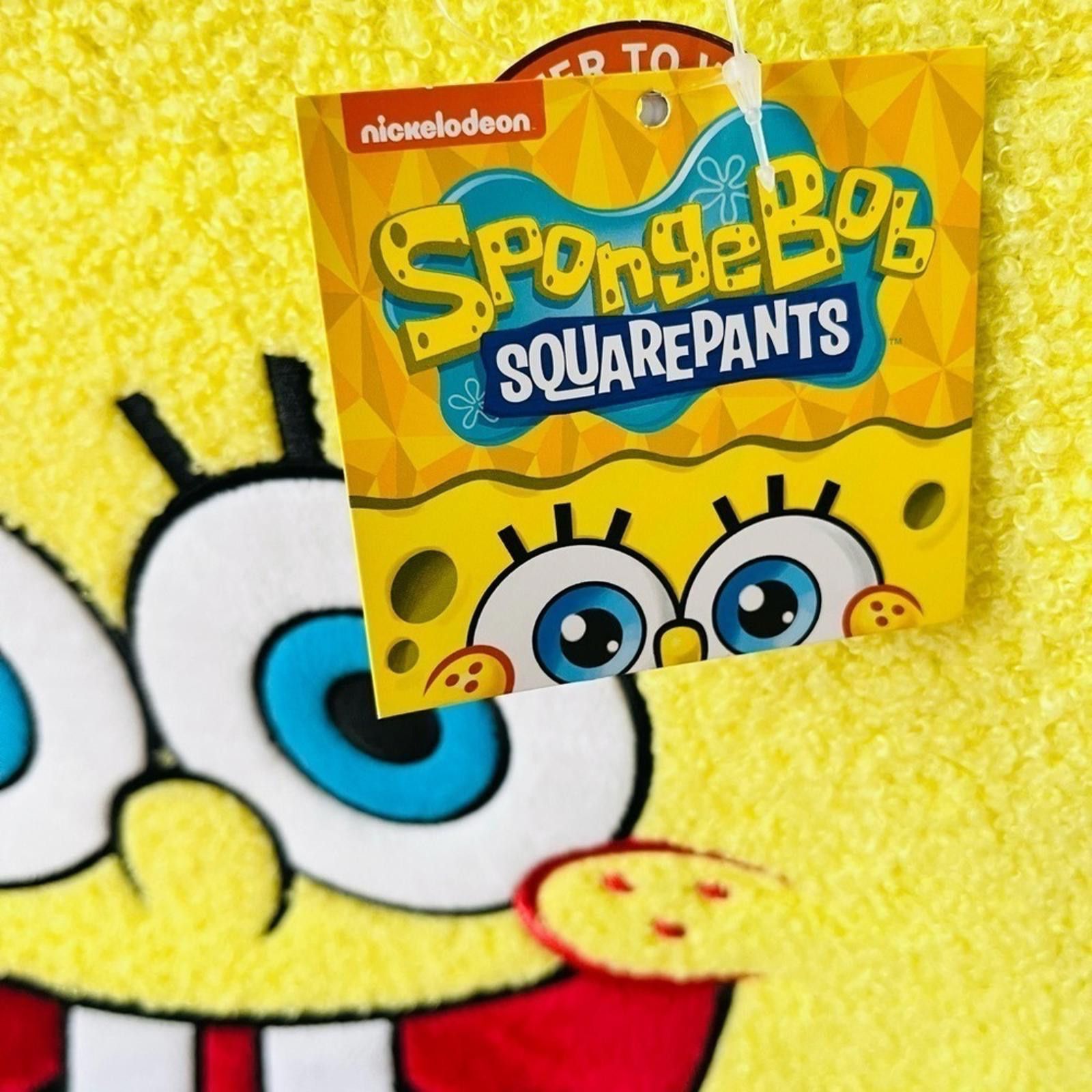 Nickelodeon Spongebob Large Weekender Tote Bag NWT Size ONE SIZE - 8 Thumbnail