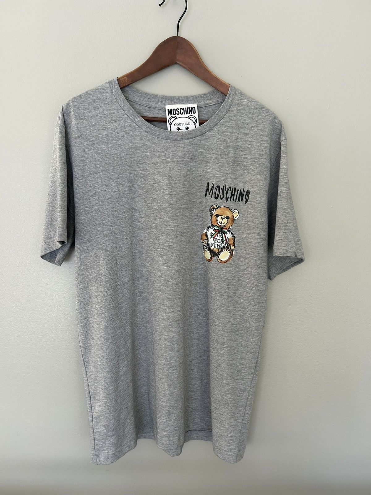 Moschino Moschino Milano t shirt Size US L / EU 52-54 / 3 - 2 Thumbnail