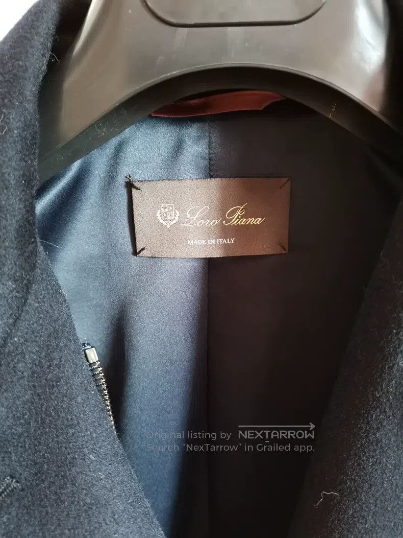 Loro Piana Loro Piana Cashmere Coat Size M / US 6-8 / IT 42-44 - 2 Thumbnail