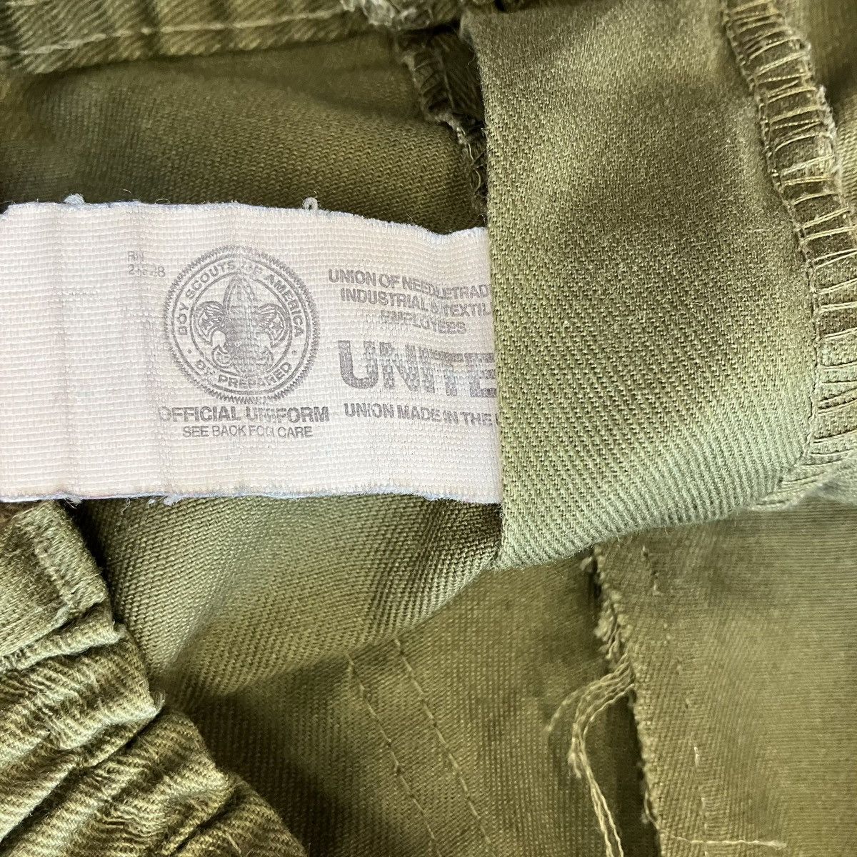 Vintage Vintage Boy Scout Pants Size US 26 / EU 42 - 3 Thumbnail