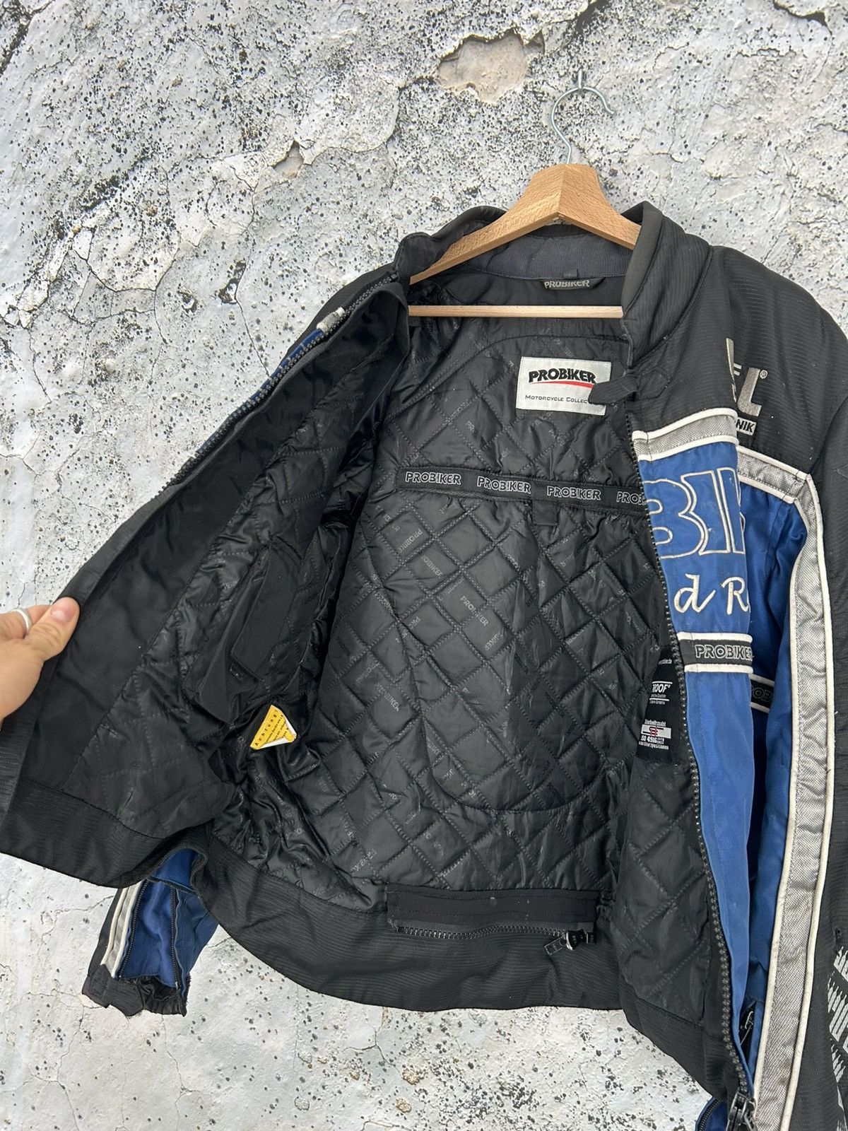 Vintage Vintage Probiker Racing Moto Jacket Avant Garde Punk Size US L / EU 52-54 / 3 - 6 Thumbnail