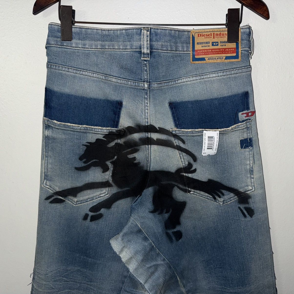 Diesel DIESEL INDUSTRY X PROTOTYPES NEW JEANS PANT Size US 31 - 4 Thumbnail