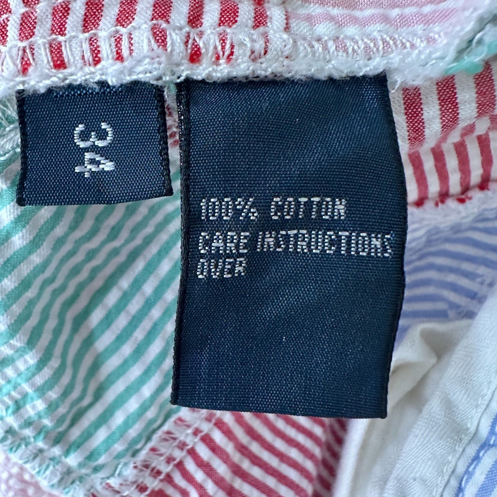Polo Ralph Lauren Polo Ralph Lauren Prospect Short Mens 34 Multicolor Striped Size US 34 / EU 50 - 5 Thumbnail