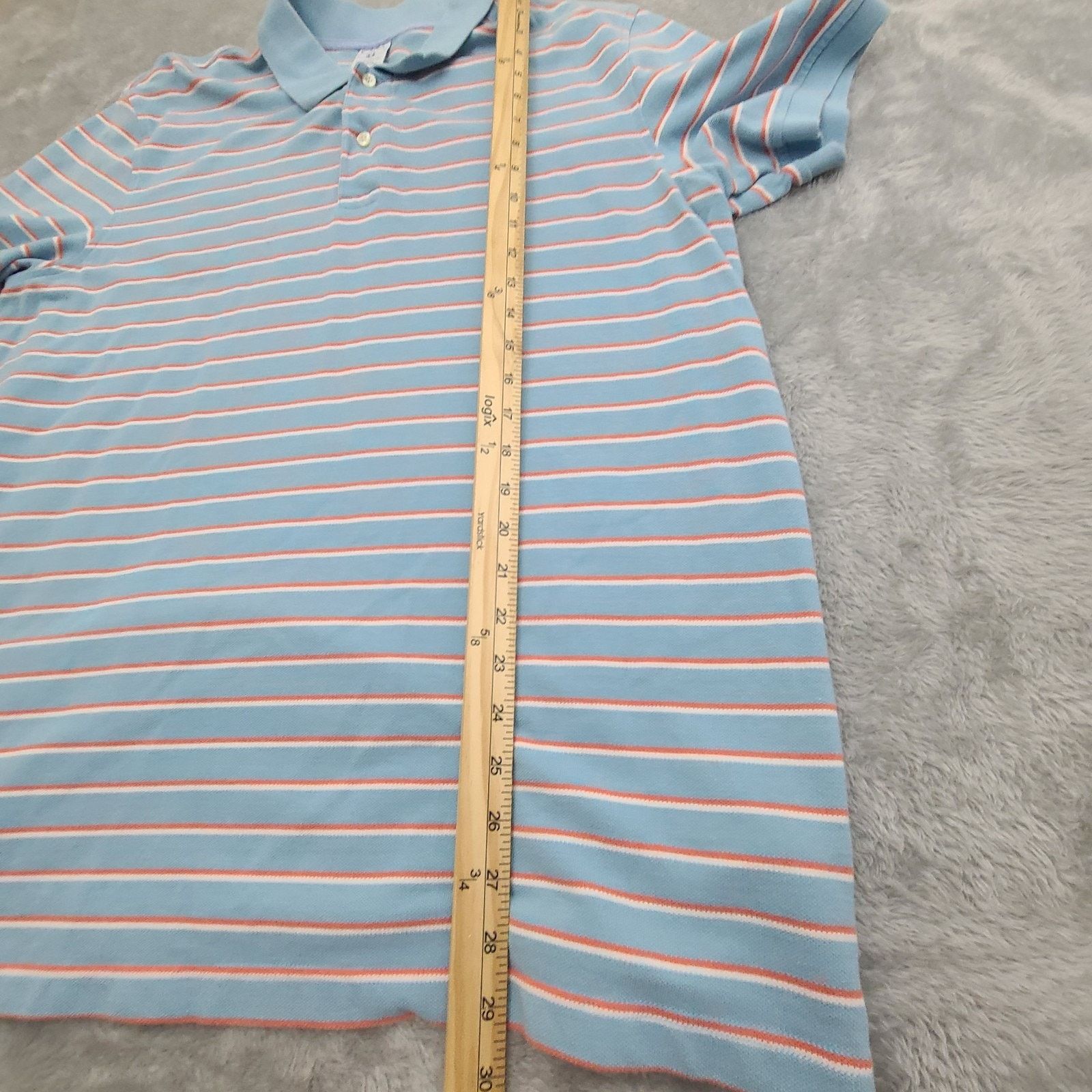 Brooks Brothers Brooks Brothers Pique Mens 2X-Large Polo Shirt Slim Fit Size US XXL / EU 58 / 5 - 5 Thumbnail