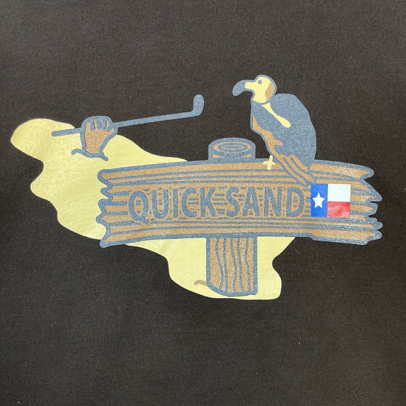 Other Vintage Oarsman 913 Texas Quicksand Sweatshirt XXL 90s Golf Size US XXL / EU 58 / 5 - 2 Thumbnail
