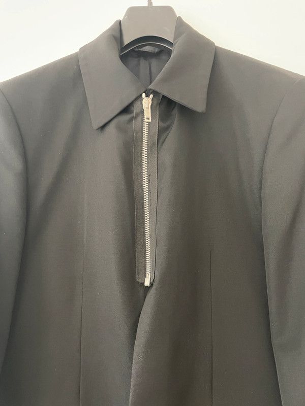 Raf Simons Raf Simons Rare SS16 Zipper Blazer Jacket Size US S / EU 44-46 / 1 - 5 Thumbnail