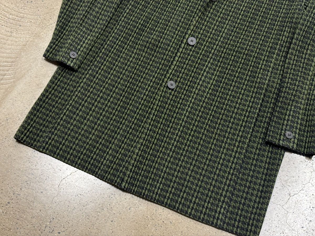 Homme Plisse Issey Miyake Issey Miyake Check Coverall JD186（Japanese limited） Size US M / EU 48-50 / 2 - 4 Thumbnail