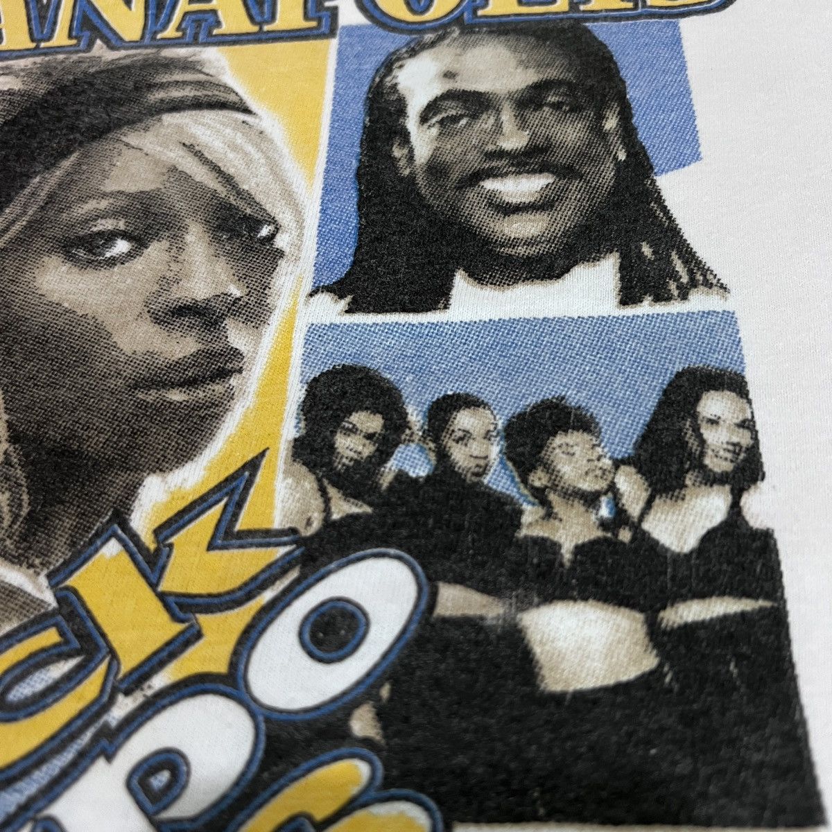 Band Tees × Rap Tees × Vintage Vintage Black Expo Doug E. Fresh Slick Rick En Vogue Tee Size US L / EU 52-54 / 3 - 6 Thumbnail