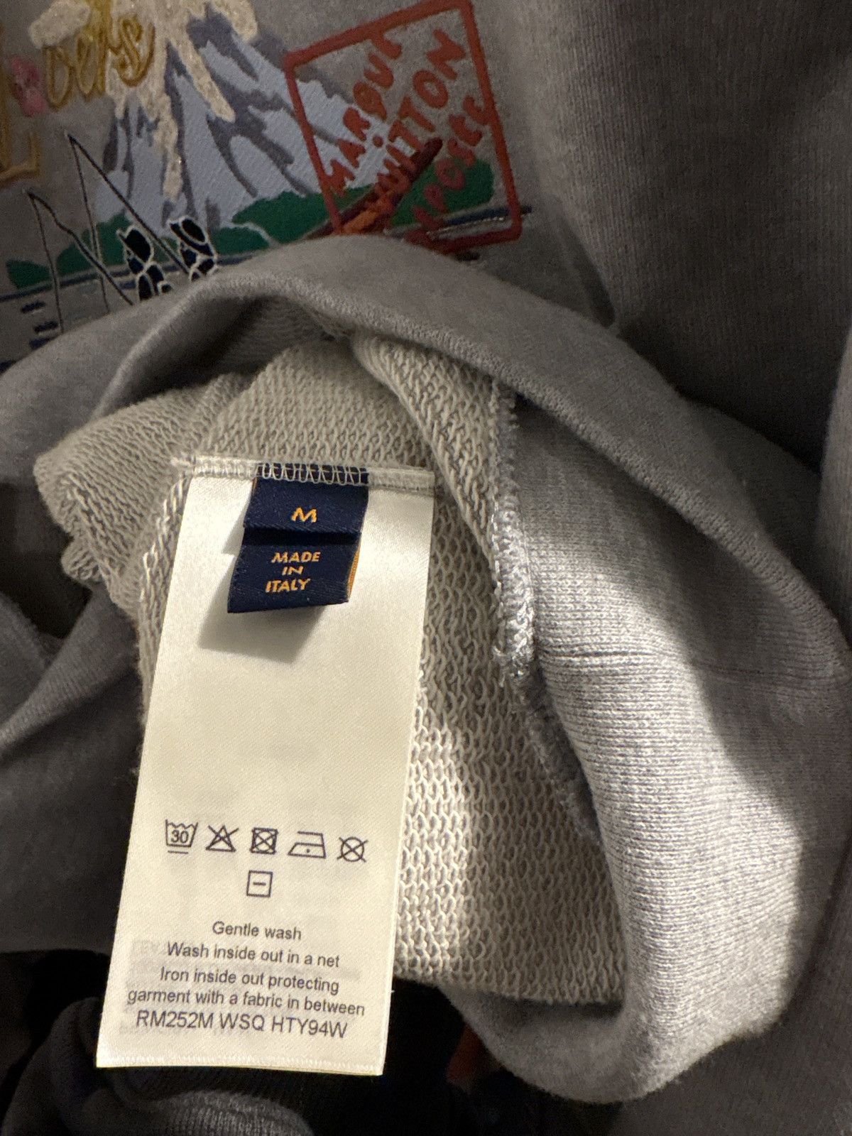 Louis Vuitton Louis Vuitton Embroidered Sweatshirt Size US M / EU 48-50 / 2 - 10 Thumbnail