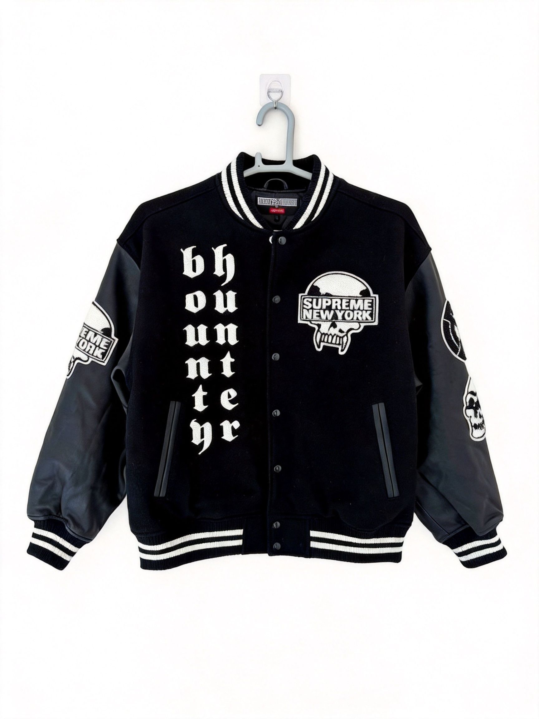 Supreme × Yohji Yamamoto Tekken Nylon Bomber Jacket | Grailed