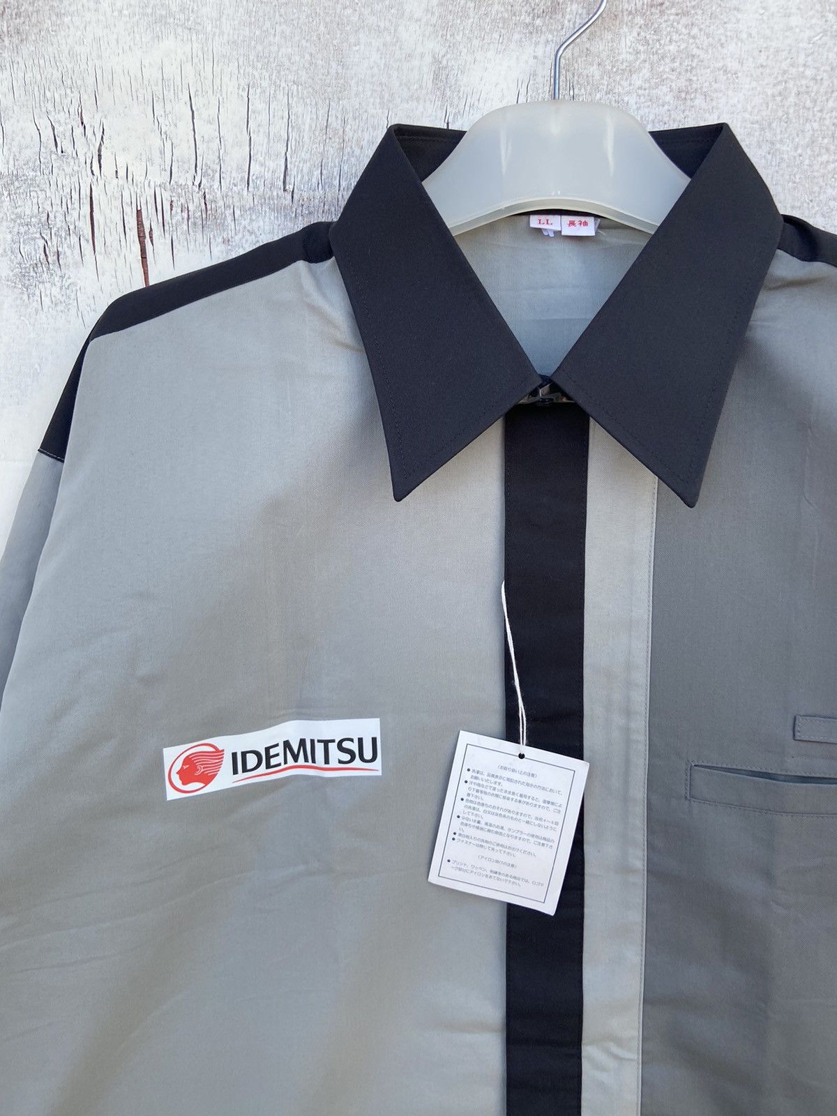 Japanese Brand Idemitsu Oil Button Down Size US XL / EU 56 / 4 - 3 Thumbnail