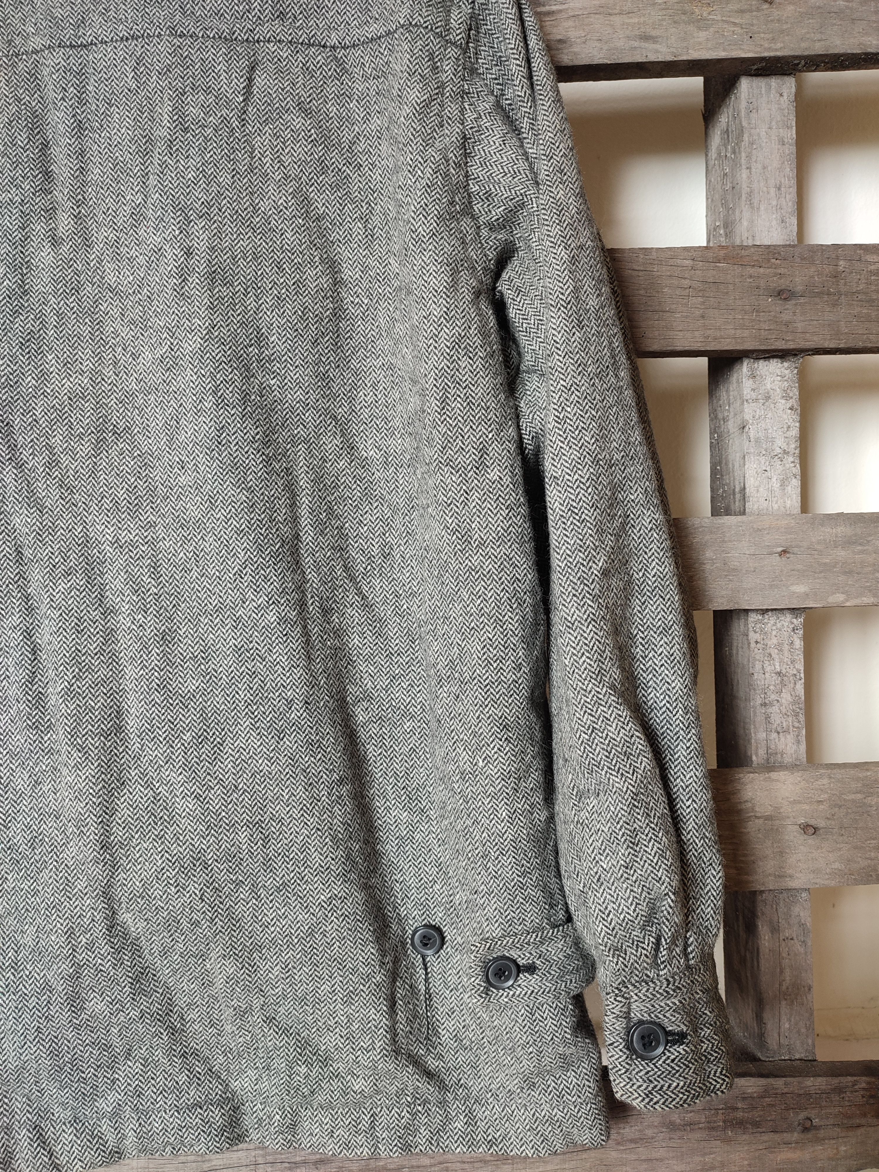Japanese Brand VINTAGE GEORGE THOMAS HAWKINS MULTI POCKET WOOL JACKET Size US M / EU 48-50 / 2 - 7 Thumbnail