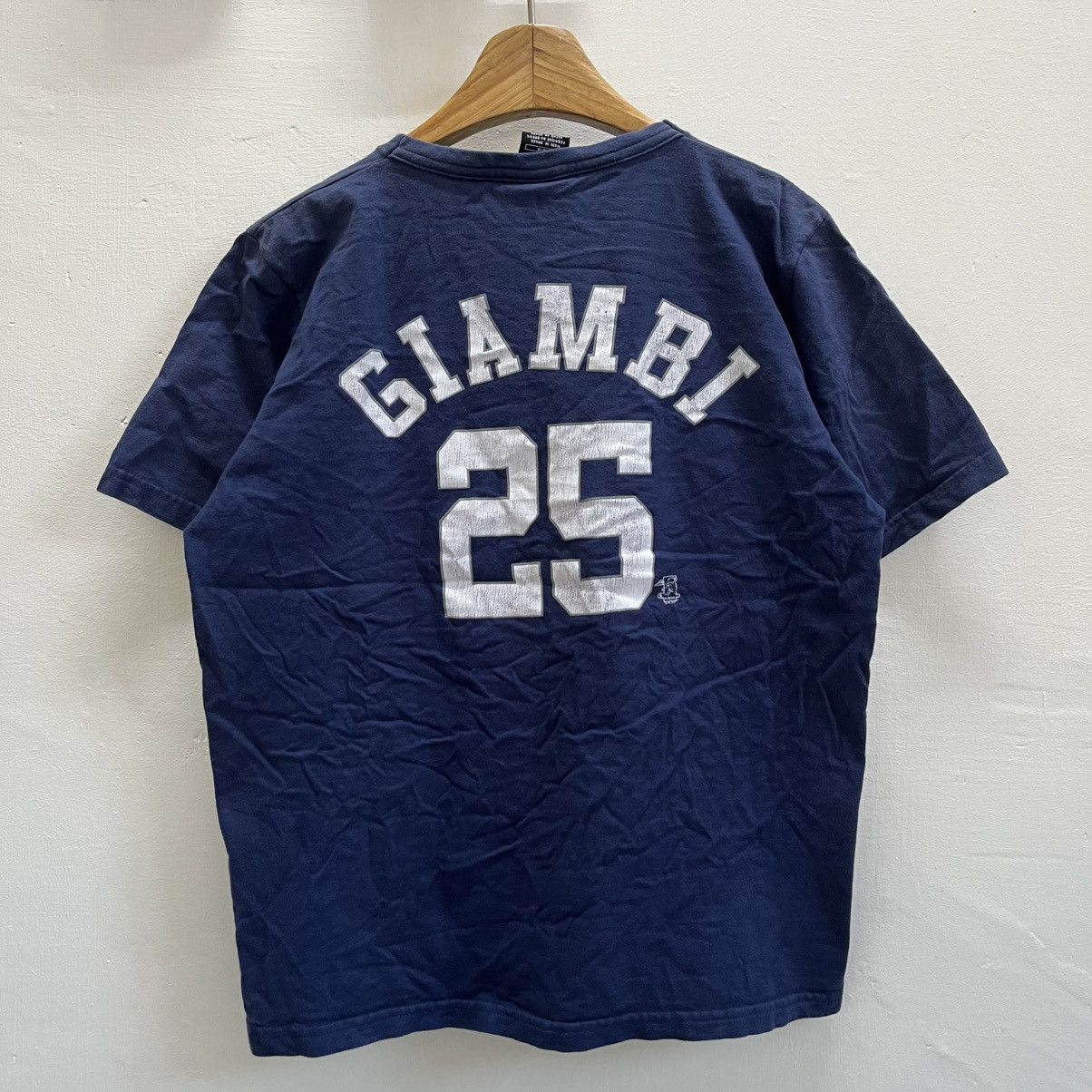 Nike Rare Vintage Nike X MLB NY Yankees ‘Jason Giambi’ Tees Size US XXS / EU 40 - 2 Thumbnail
