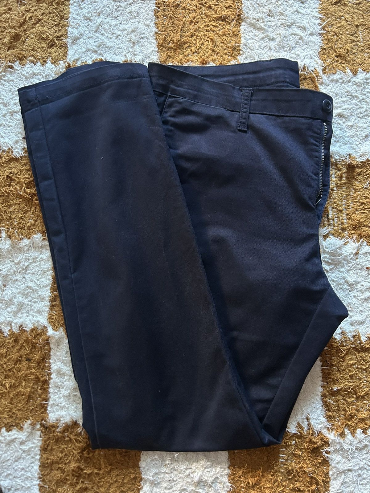 Carhartt Wip Sid Pants - Navy 36x32 Size US 36 / EU 52 - 2 Thumbnail