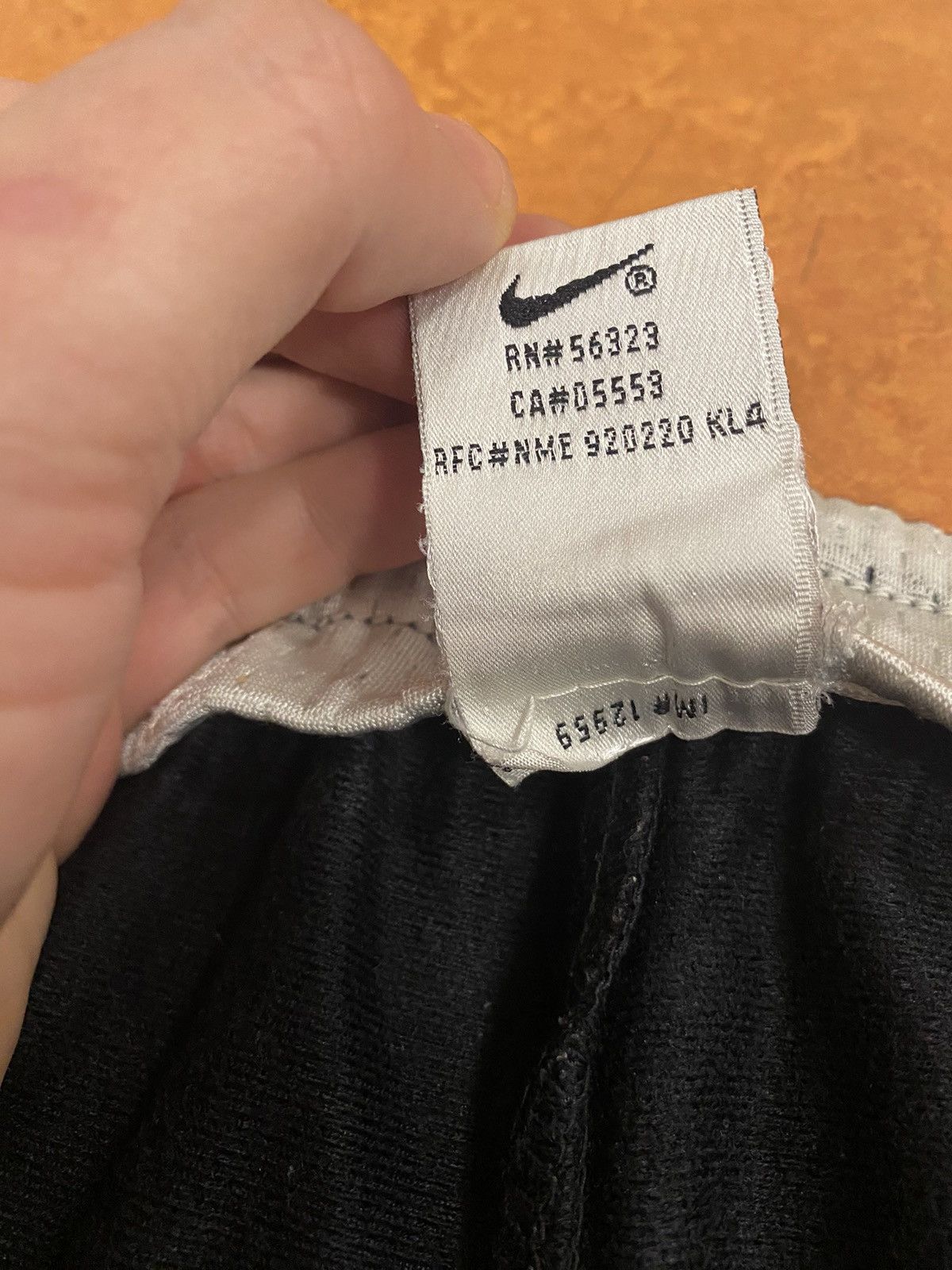 Nike × Vintage Nike Vintage 90s Track Pants Size US 32 / EU 48 - 6 Thumbnail