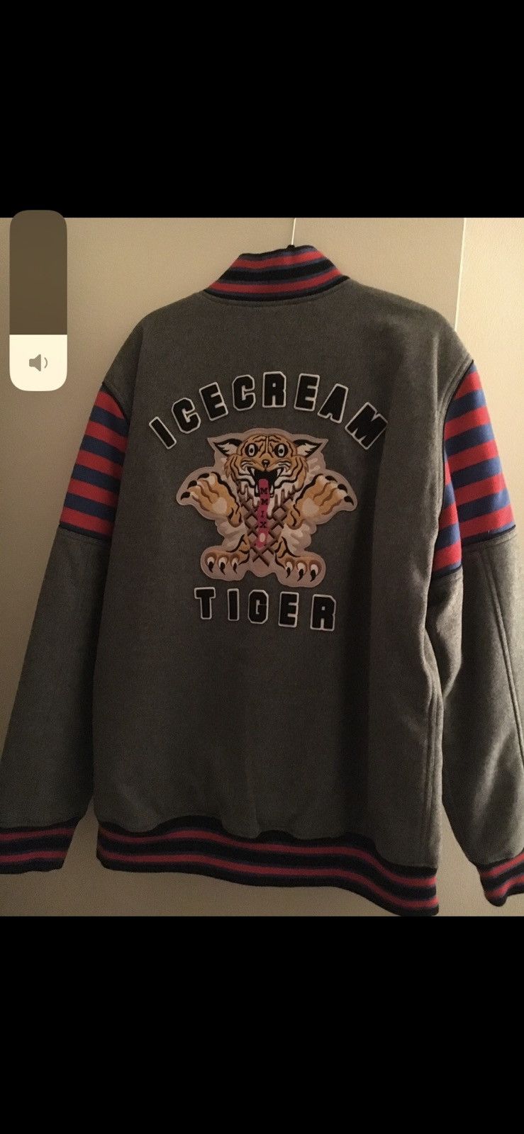 Icecream Icecream Season 9 (2009) Varsity Jacket - Rare Gem!!! Size US XXL / EU 58 / 5 - 1 Thumbnail