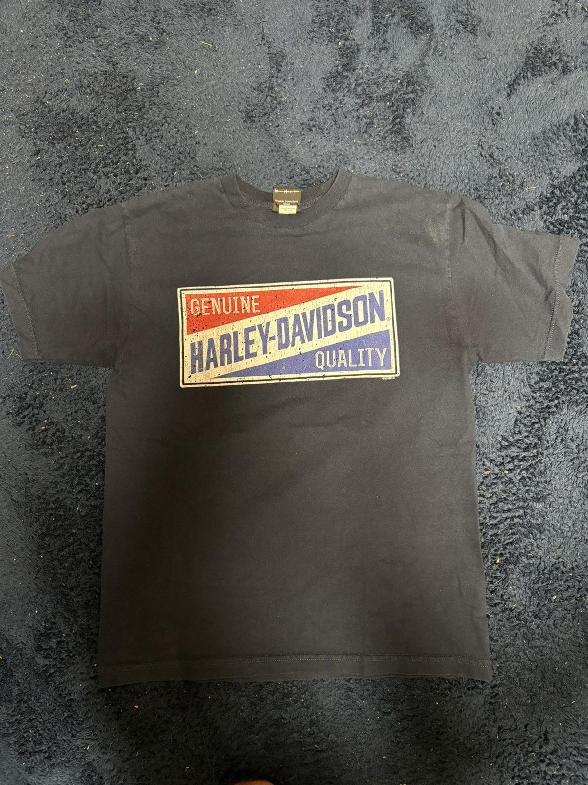 Harley Davidson Harley Davidson vintage tee Size US M / EU 48-50 / 2 - 1 Thumbnail
