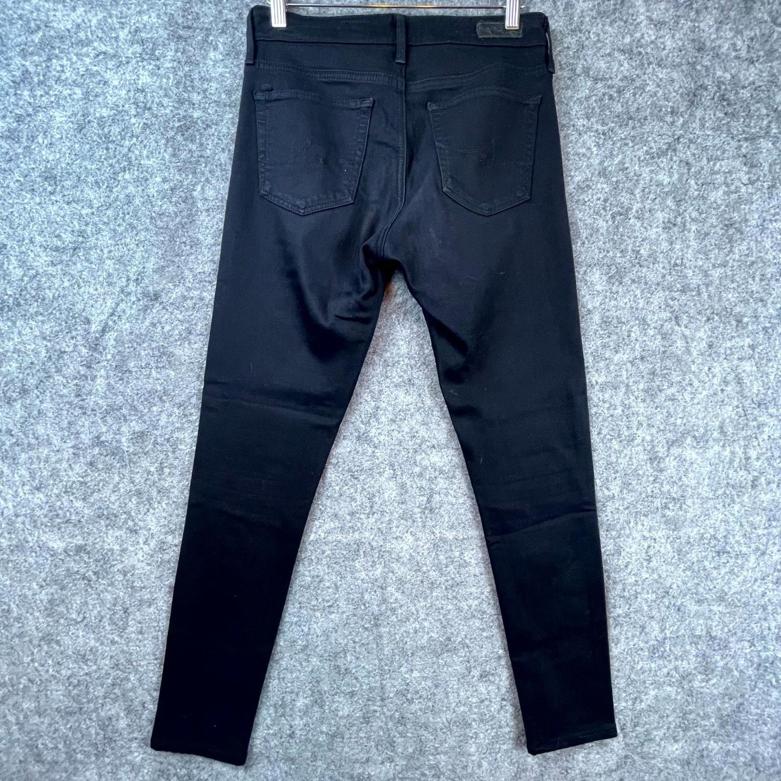 AG Adriano Goldschmied AG Adriano Goldschmied Farrah Skinny Jean Womens 26 Black Size 26" / US 2 / IT 38 - 2 Thumbnail