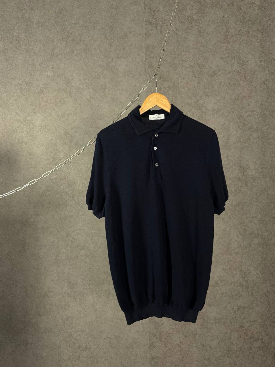 Gran Sasso Gran Sasso designer polo tee Size US XL / EU 56 / 4 - 1 Thumbnail