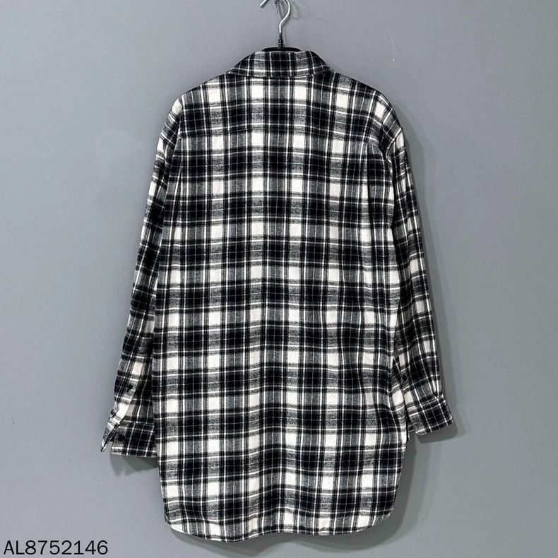Balenciaga Balenciaga size 36 Classic Plaid Shirt 2501-Nextarrow Size US M / EU 48-50 / 2 - 2 Thumbnail