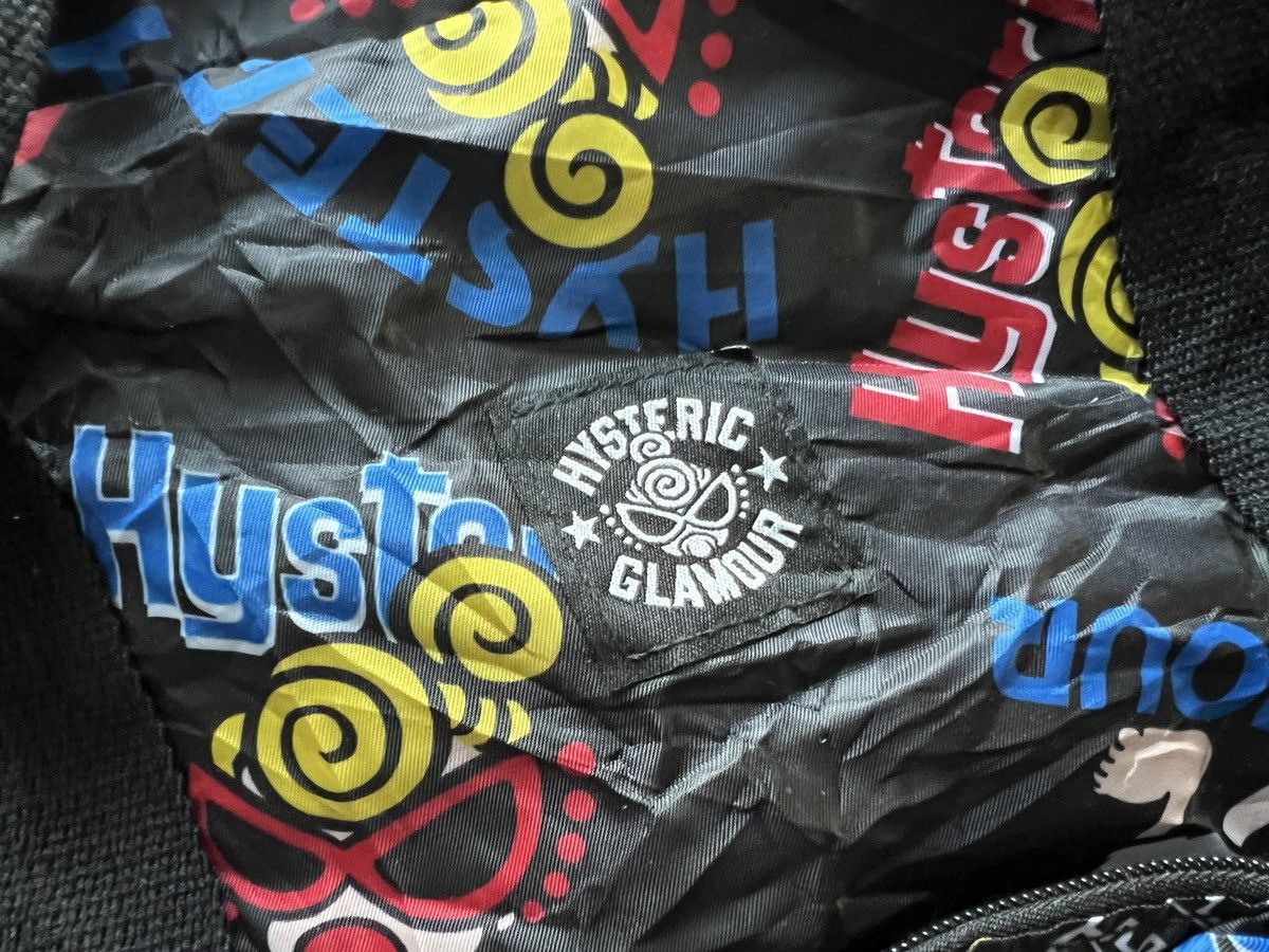 Hysteric Glamour Hysteric Glamour : Barrel Bag Pocketable Multi Logo Size ONE SIZE - 6 Thumbnail