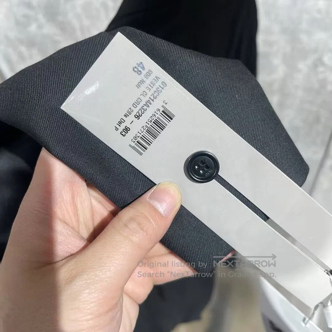 Dior dior black suit jacket size 48. Size US M / EU 48-50 / 2 - 5 Thumbnail