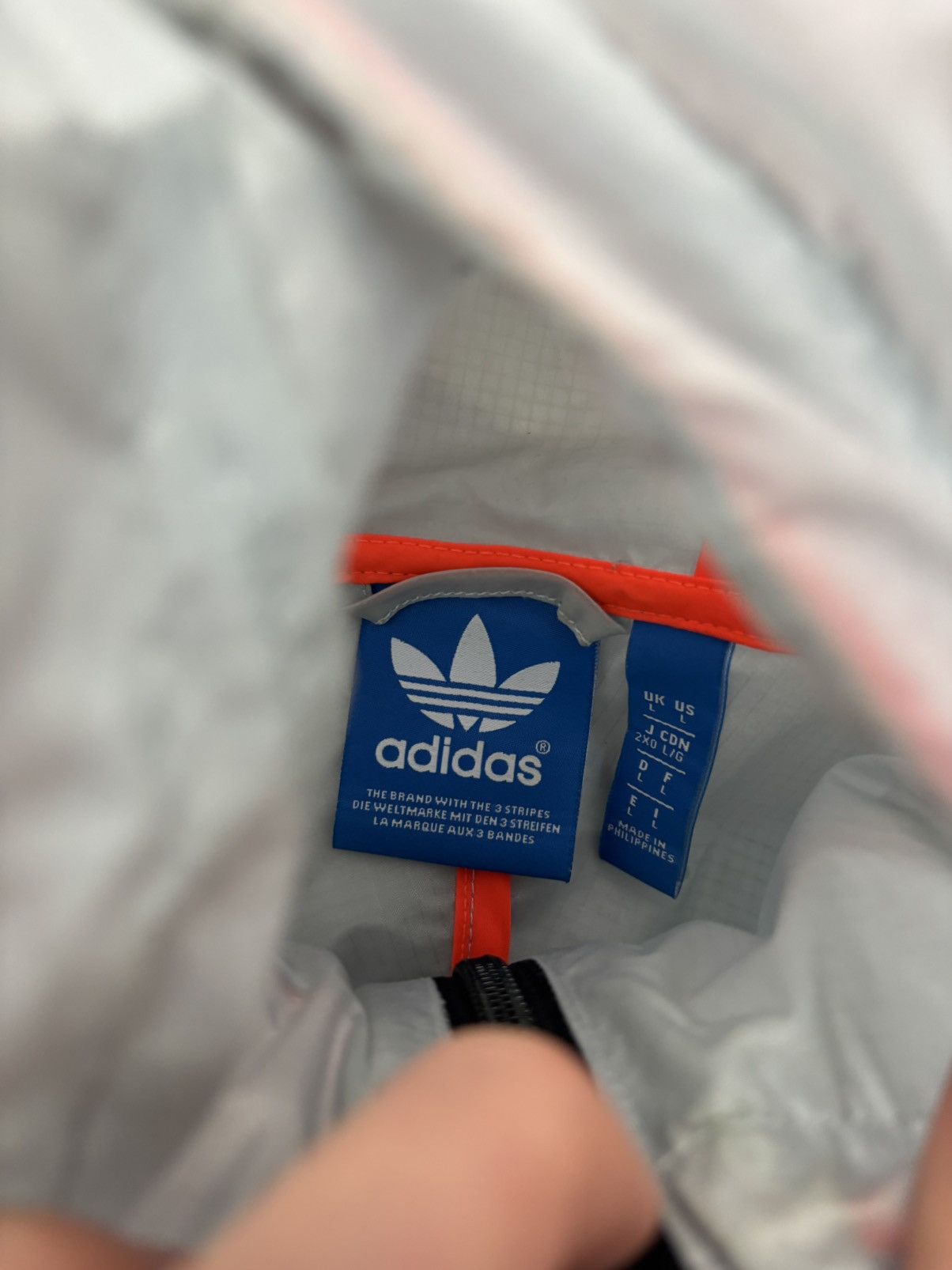 Adidas Adidas rain jacket Size US L / EU 52-54 / 3 - 5 Thumbnail