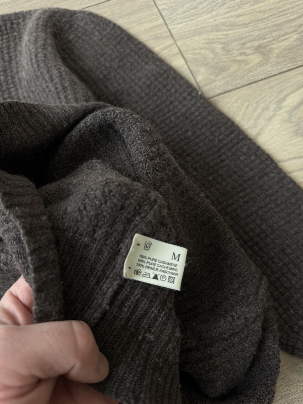 Other Hawick Knit Sweater 100% Cashmere Size M Size US M / EU 48-50 / 2 - 4 Thumbnail