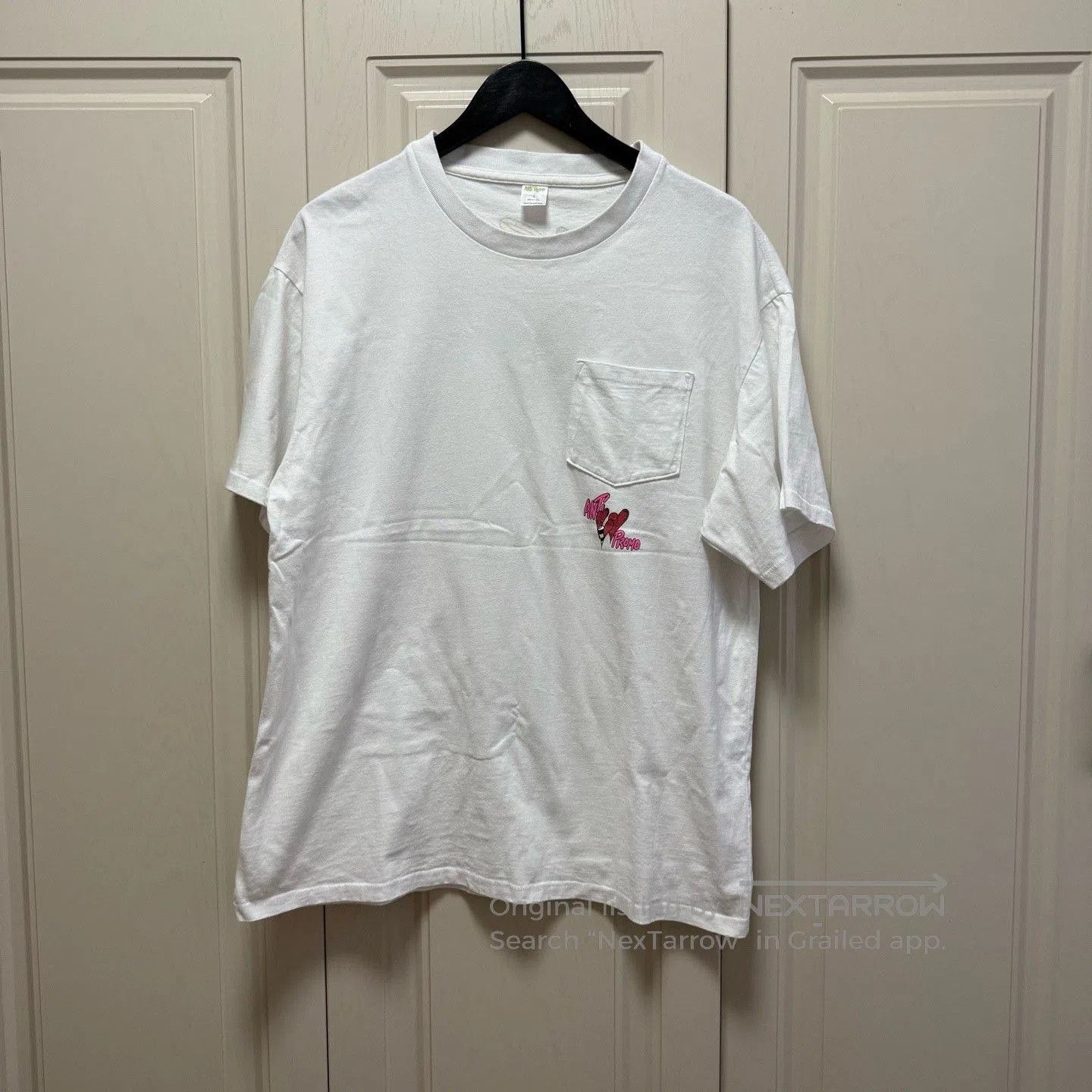 Matty Boy Matty Boy NY PopUp Graffiti Portrait White Tee. Size US L / EU 52-54 / 3 - 1 Thumbnail