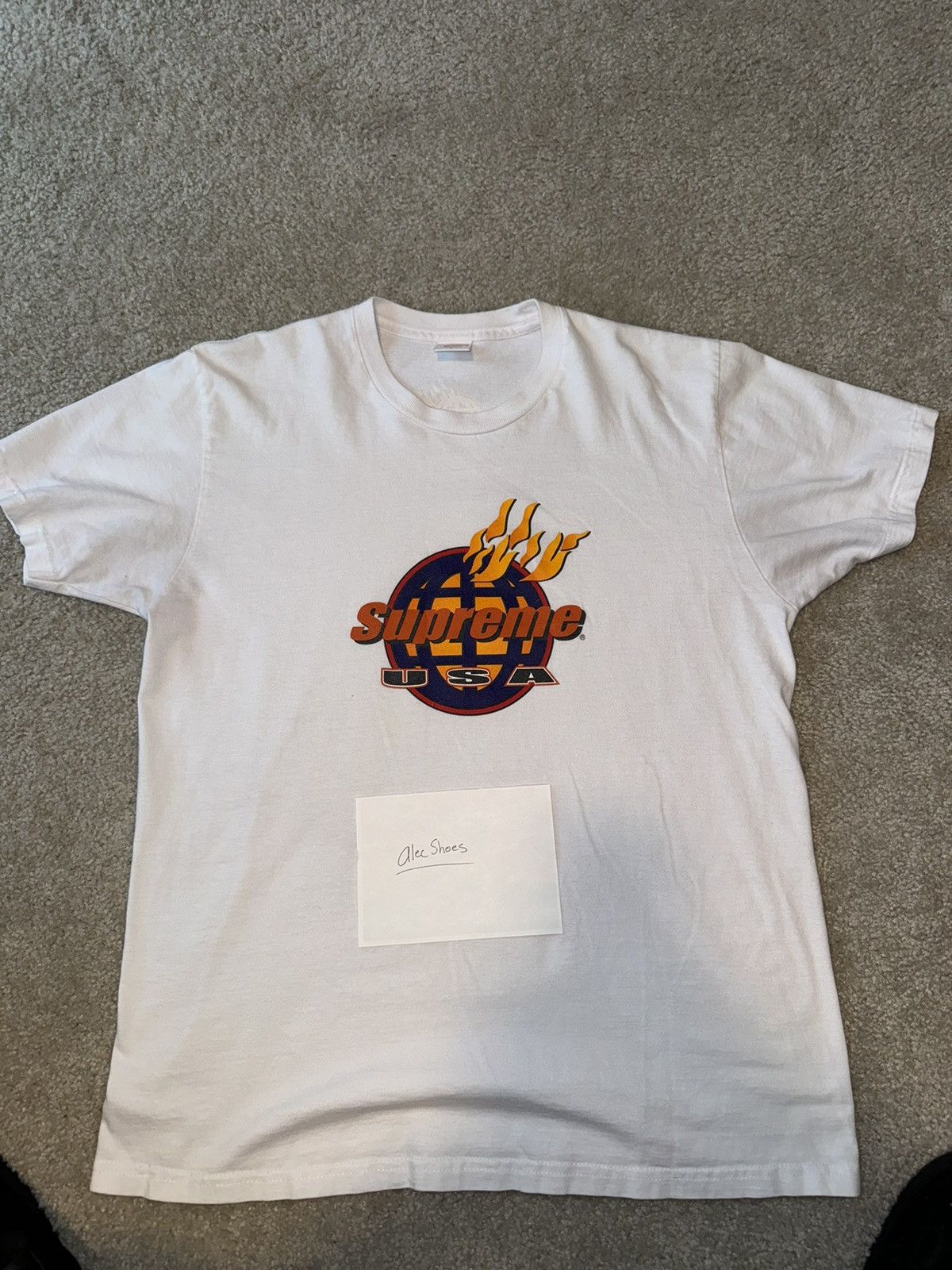 Supreme Flame Tee