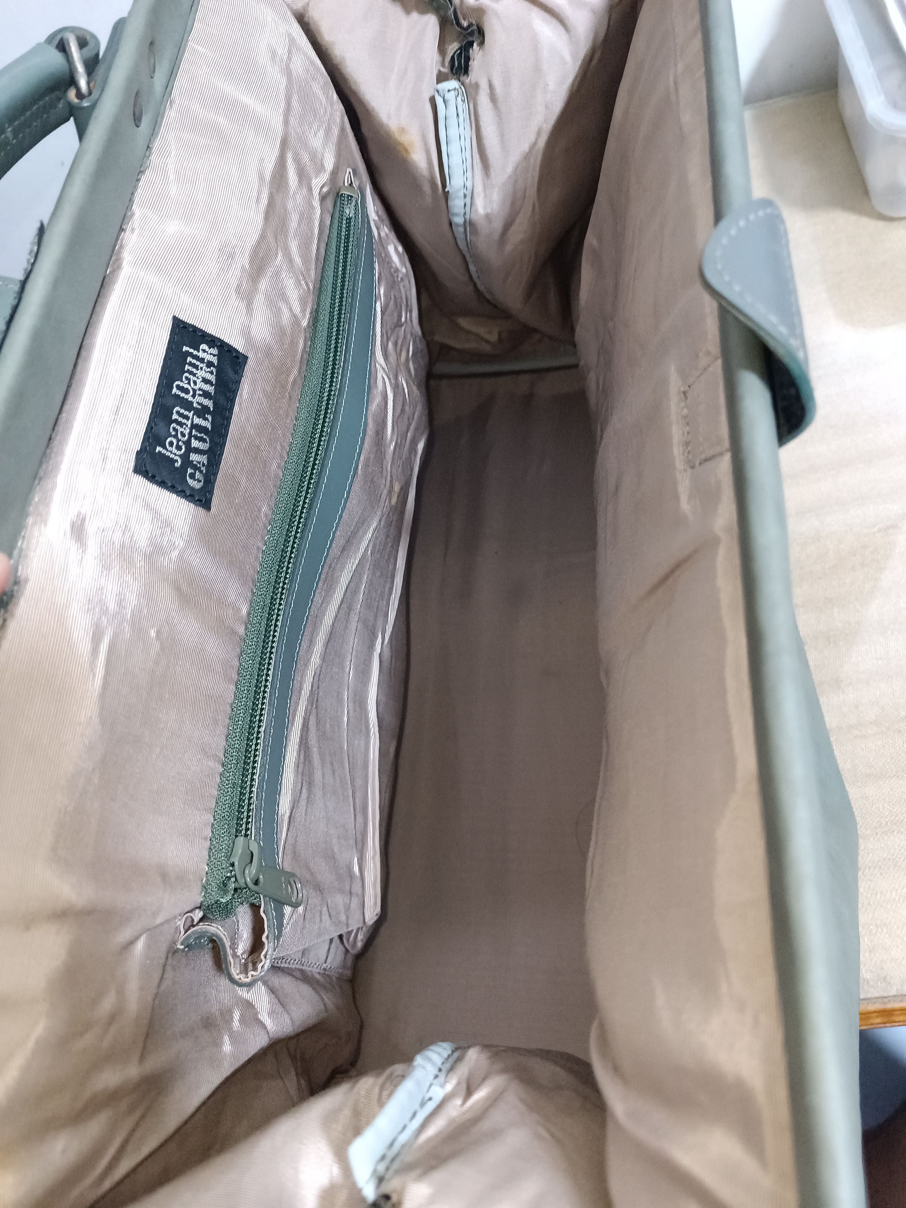 Jean Paul Gaultier JEAN PAUL GAULTIER TRAVEL BAG Size ONE SIZE - 19 Thumbnail