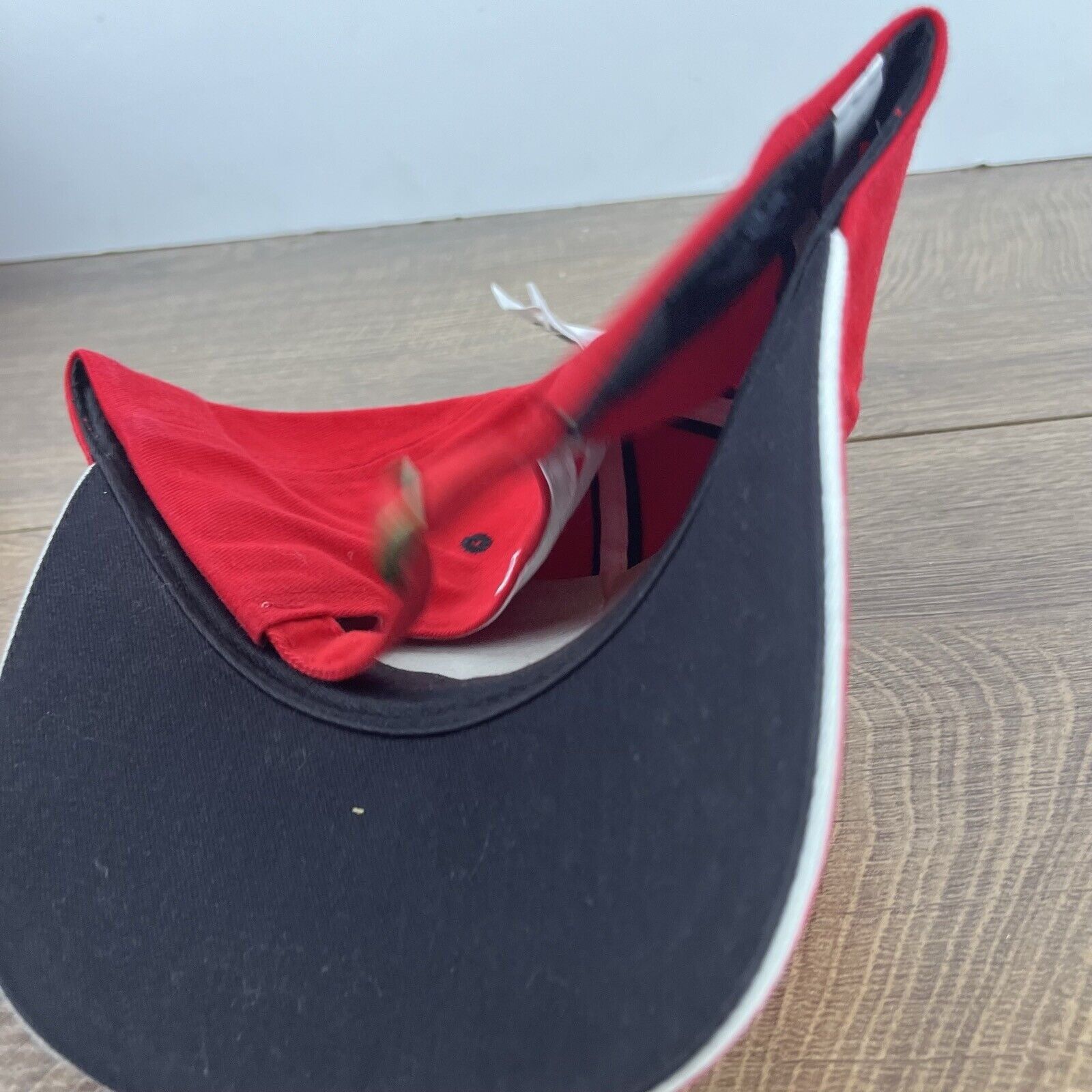 Other NC State Wolfpack Hat NCSU Wolf Pack Red Cap Adjustable Red Size ONE SIZE - 12 Thumbnail