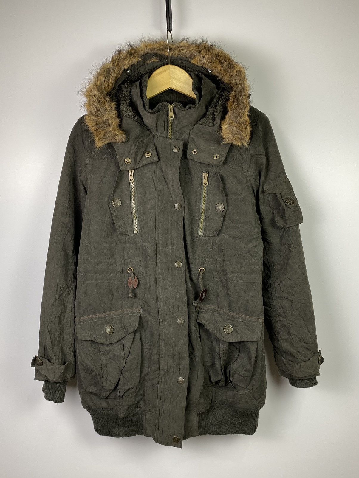 Japanese Brand Fur jacket bono c"estbien! Vous ifsixwasnine style Size US L / EU 52-54 / 3 - 4 Thumbnail