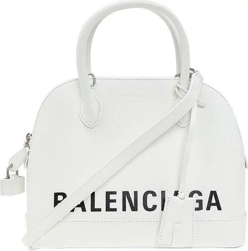 image of Balenciaga O1Srvl11E0224 Size: Os Handle Bag In White, Women's