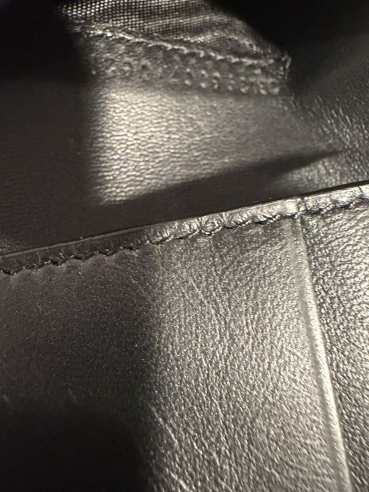 Saint Laurent Paris Saint Laurent mens snake print wallet Size ONE SIZE - 6 Thumbnail