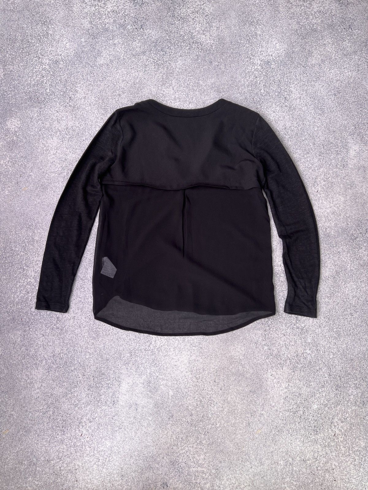 Sandro × Vintage Vintage Sandro Women's Designer Blouse Size XXS / US 00 / IT 34 - 8 Thumbnail